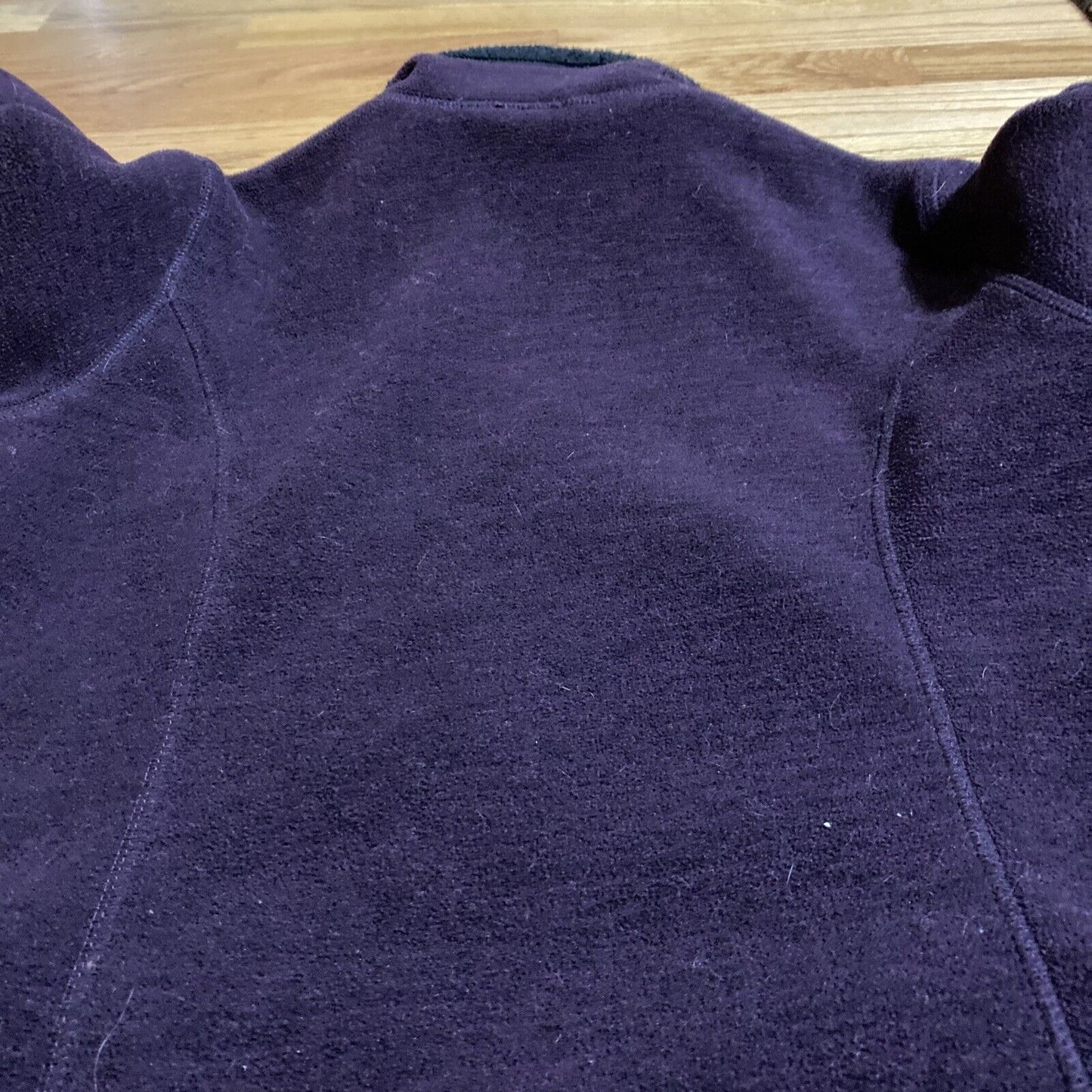 32 Degrees Heat Women’s Small Eggplant Purple Full-zip Polyester Fleece Jacket