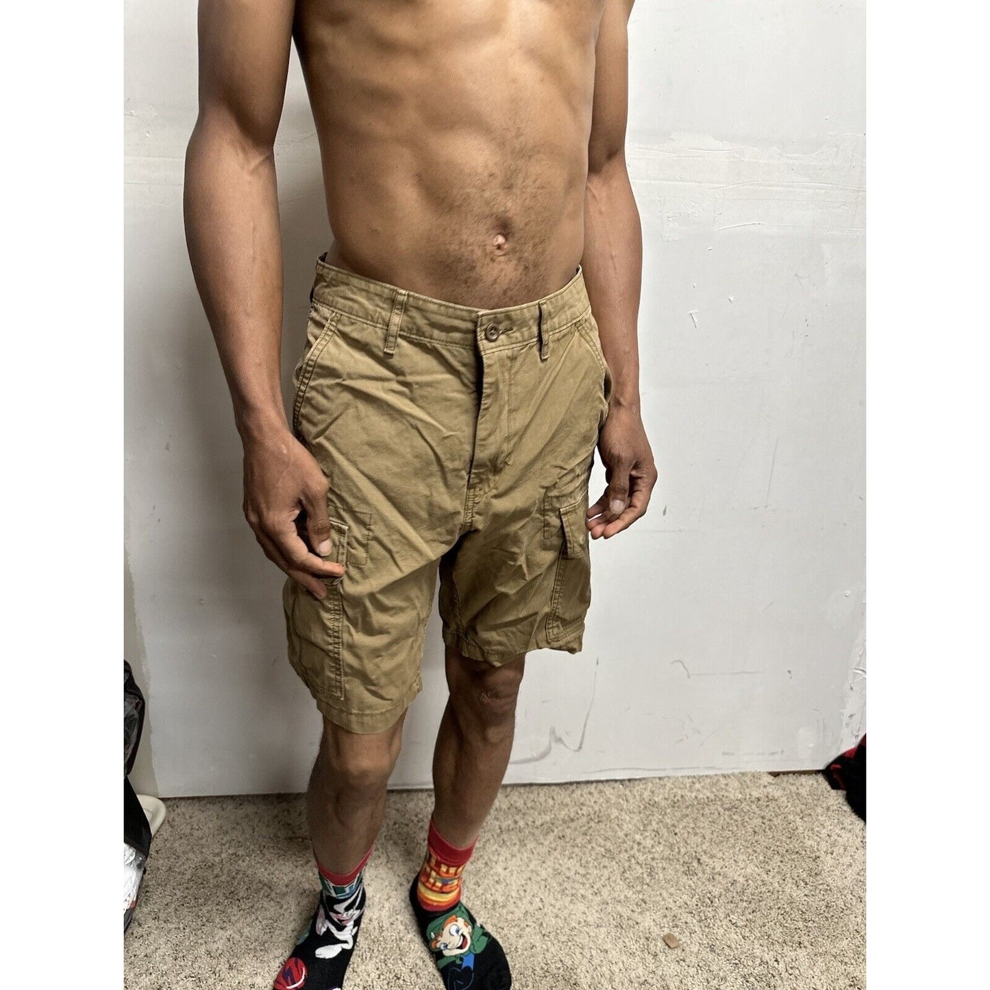 Men’s Tan Levi’s Strauss Size 30 Cargo Shorts