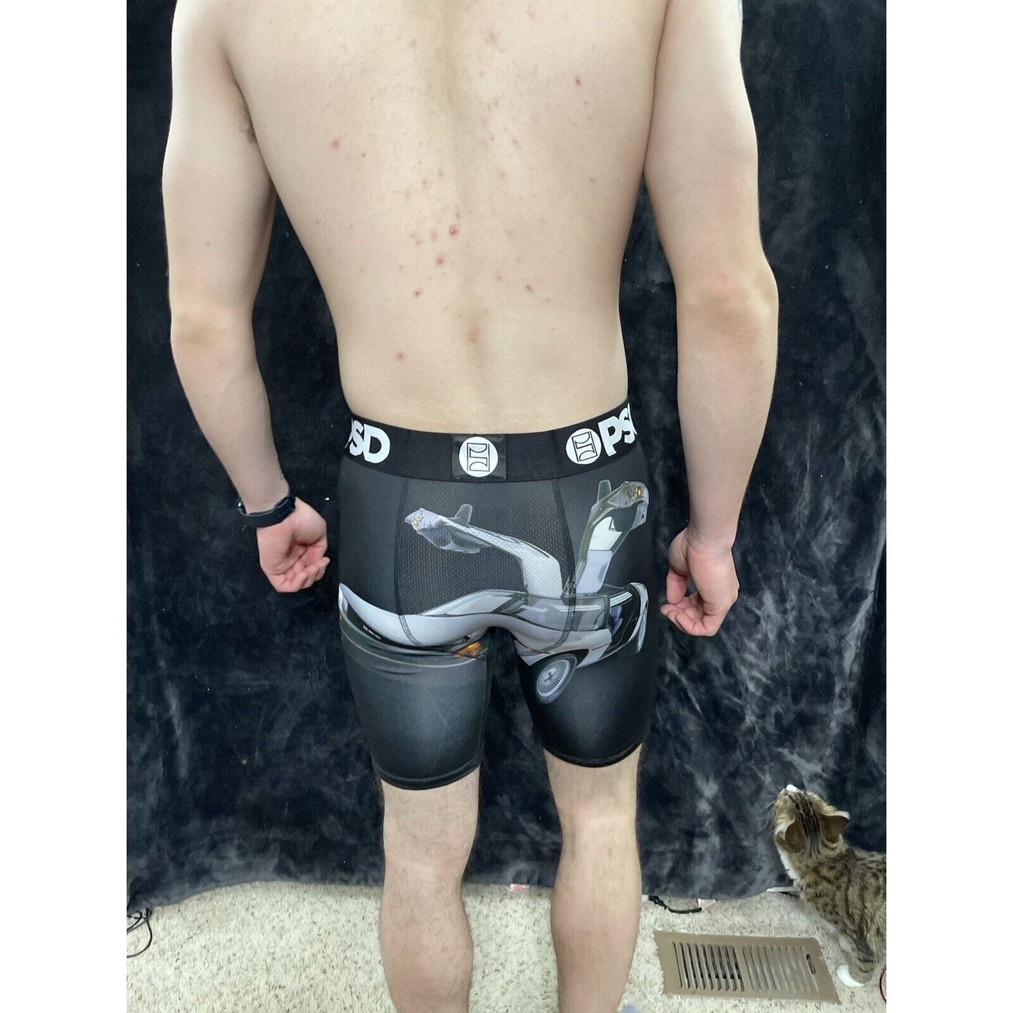 Men’s PSD DELOREAN BOXER BRIEF SIZE Medium NEW