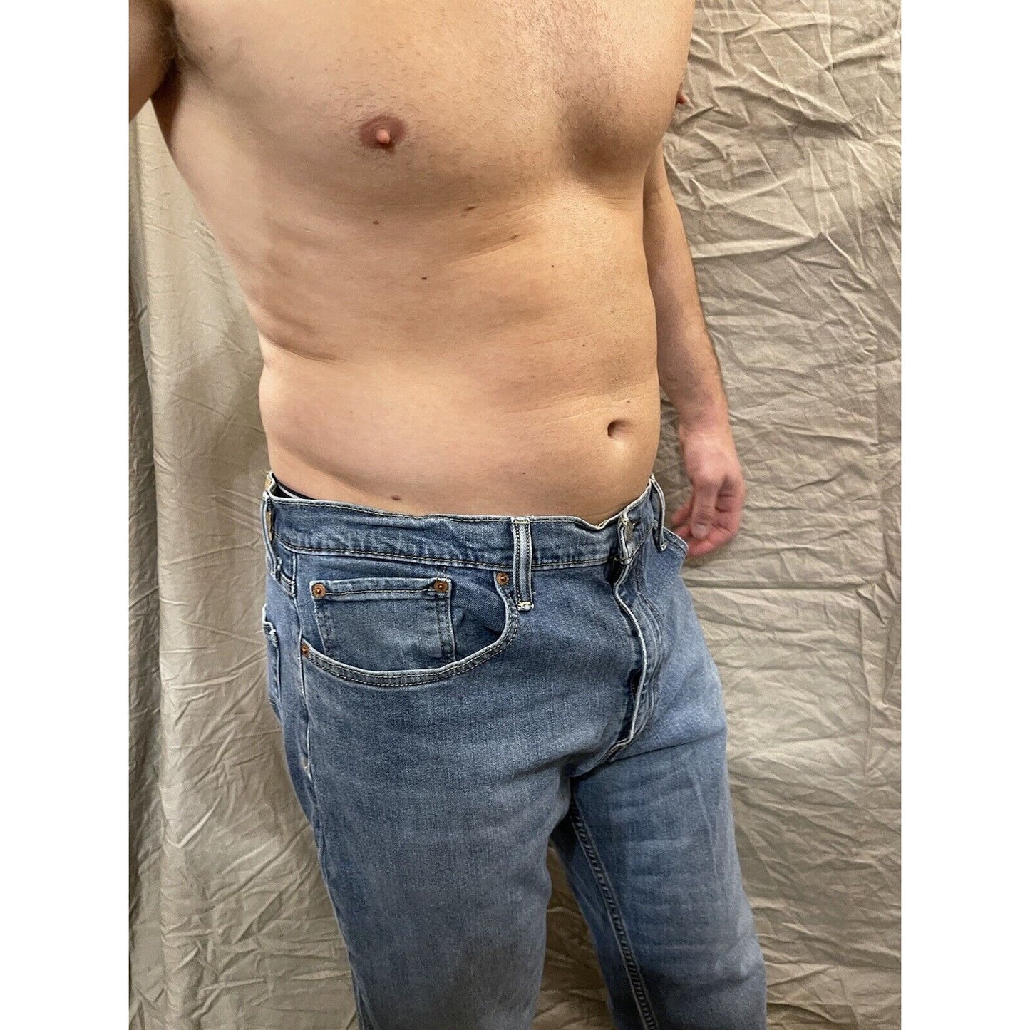 Men's Blue Levis 559 38 x 34 jeans