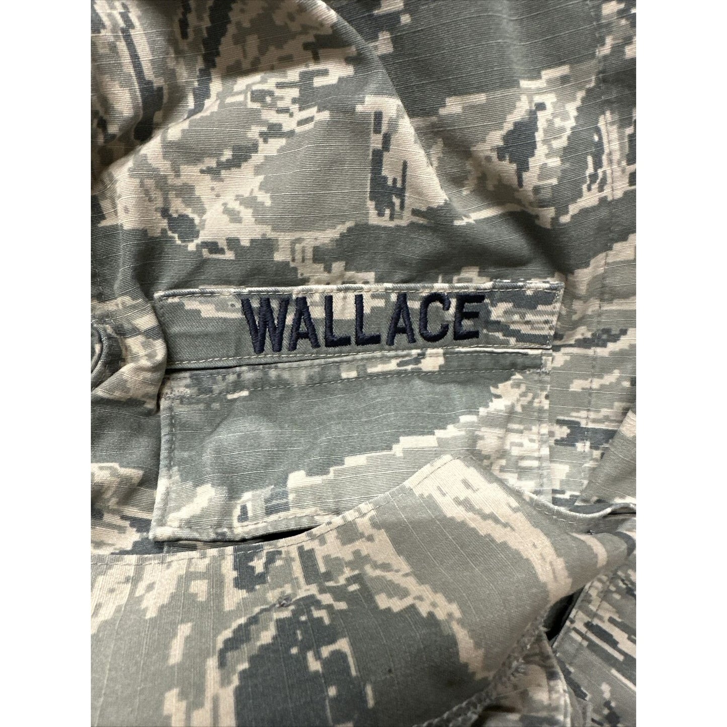 Men’s 36XL Airman Battle Uniform Abu USAF Civil Air Patrol Top Coat Blouse