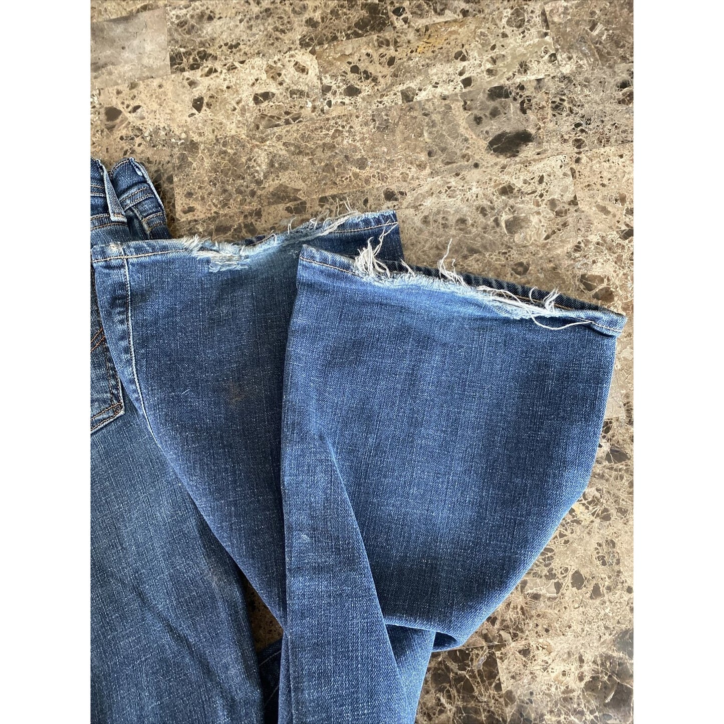 Citizens Of Humanity COH Women’s 31x32 Simone Stretch #105 Low Waist Flair Jeans