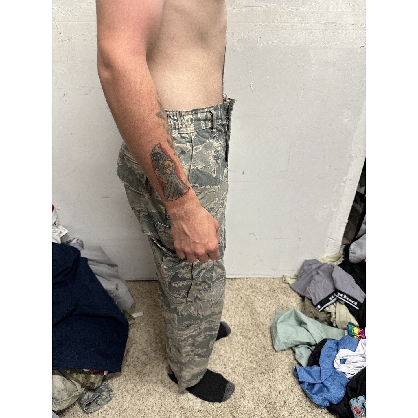 Men’s Abu Air Force Airman Battle Uniform Pants 30 XS Civil Air Patrol