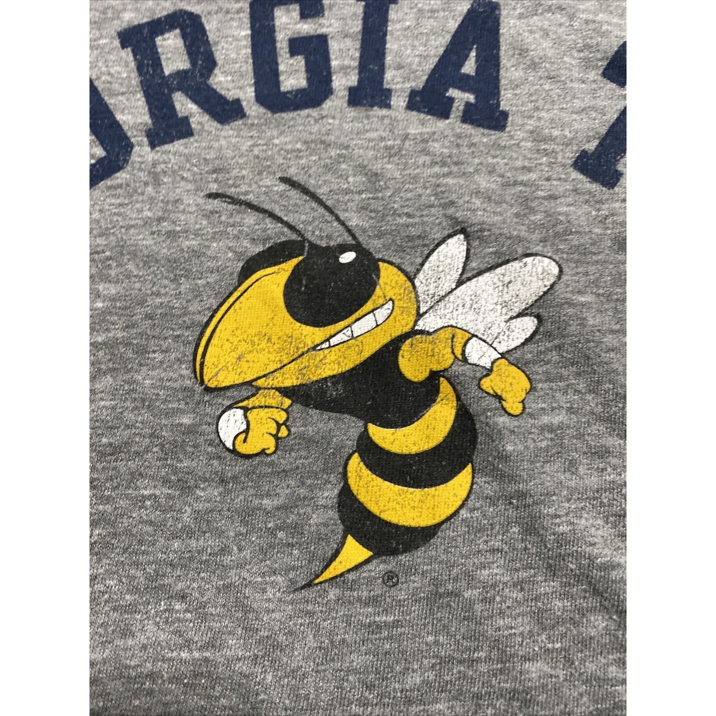 Georgia Tech Yellow Jackets League Men’s XXL Gray T-shirt