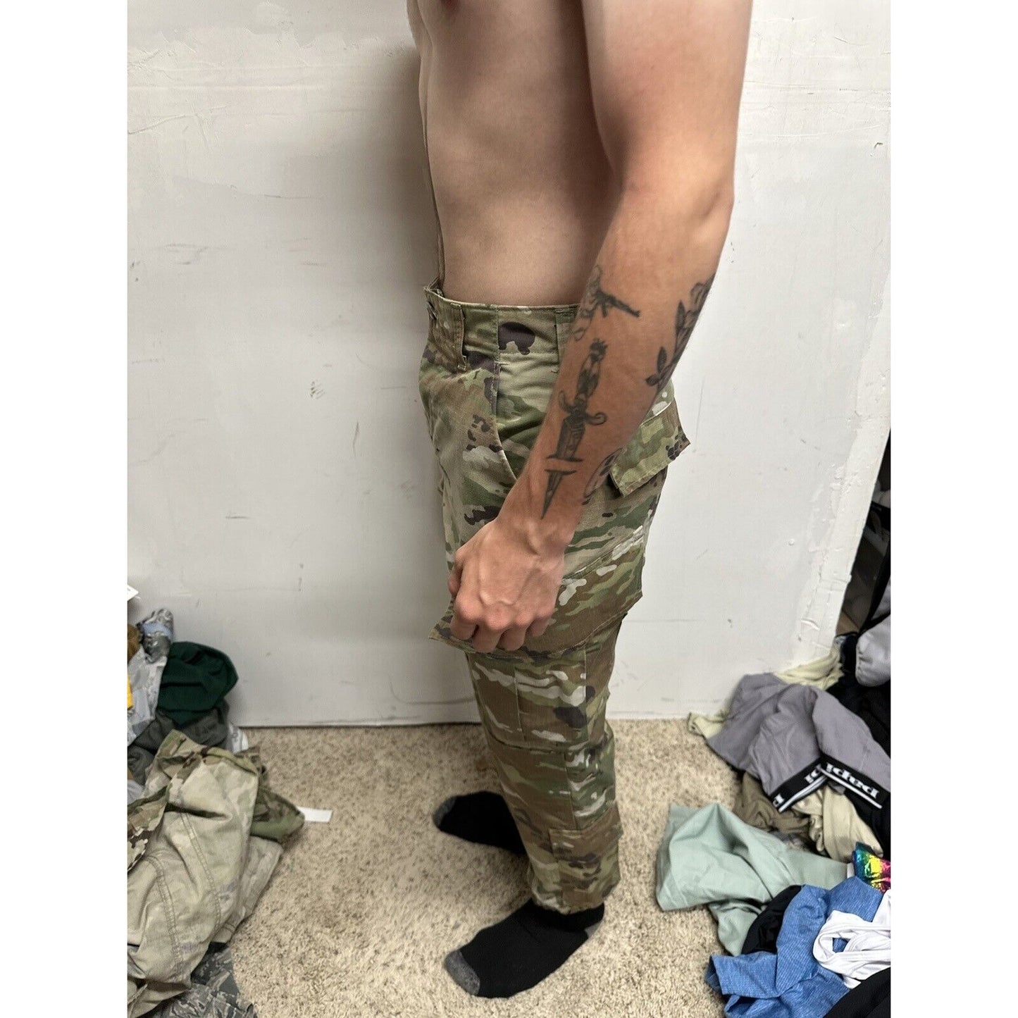 Propper Acu Trouser 50/50 Nyco Rp Small Regular Ocp Army Air Force Space Pants