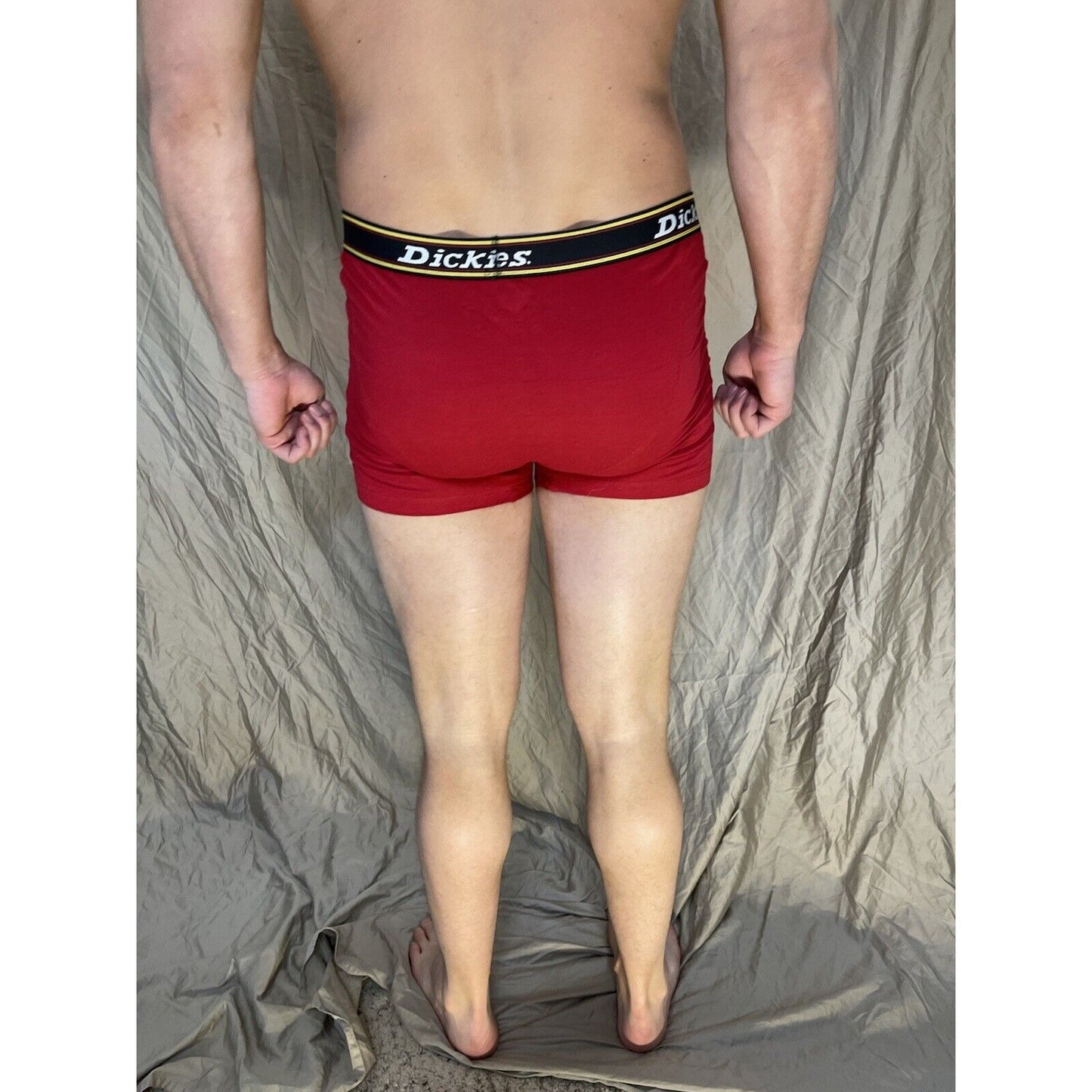 Men's Dickies XL Red boxer briefs