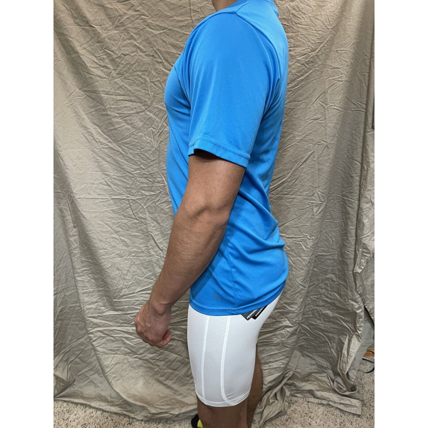 Men's Augusta Sportswear Moisture Management Athletic shirt Sky Blue Small