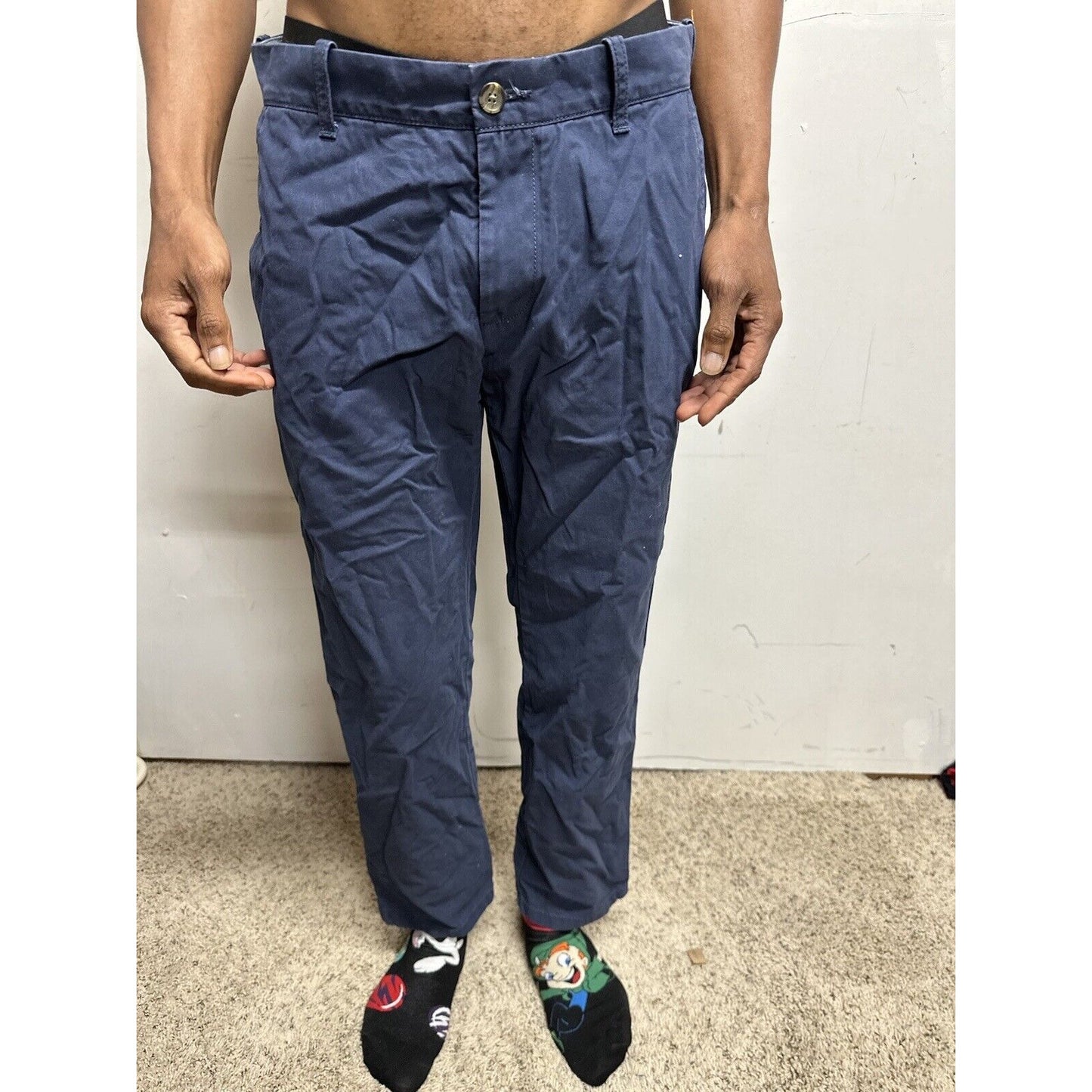 Men’s Blue Tommy Hilfiger 32 X 30 Dress Pants Slacks