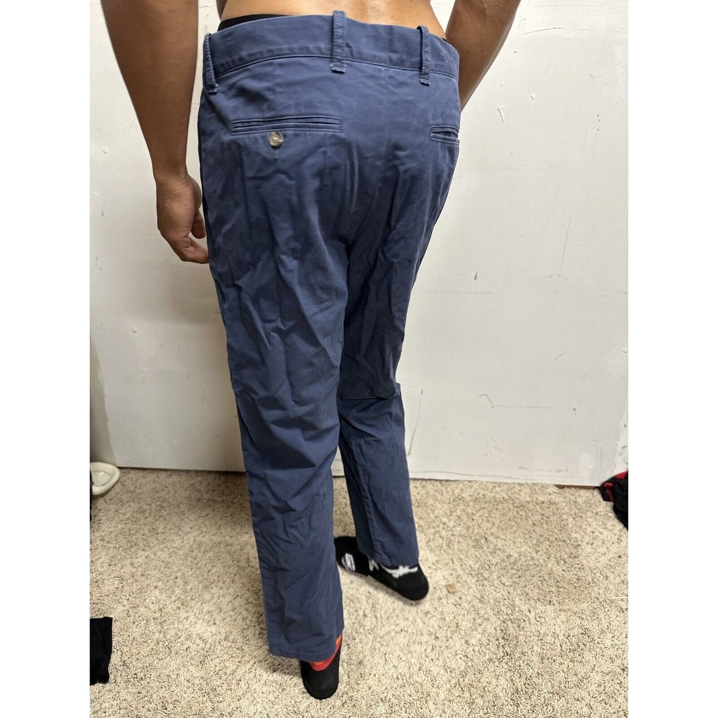 Men’s Blue Tommy Hilfiger 32 X 30 Dress Pants Slacks