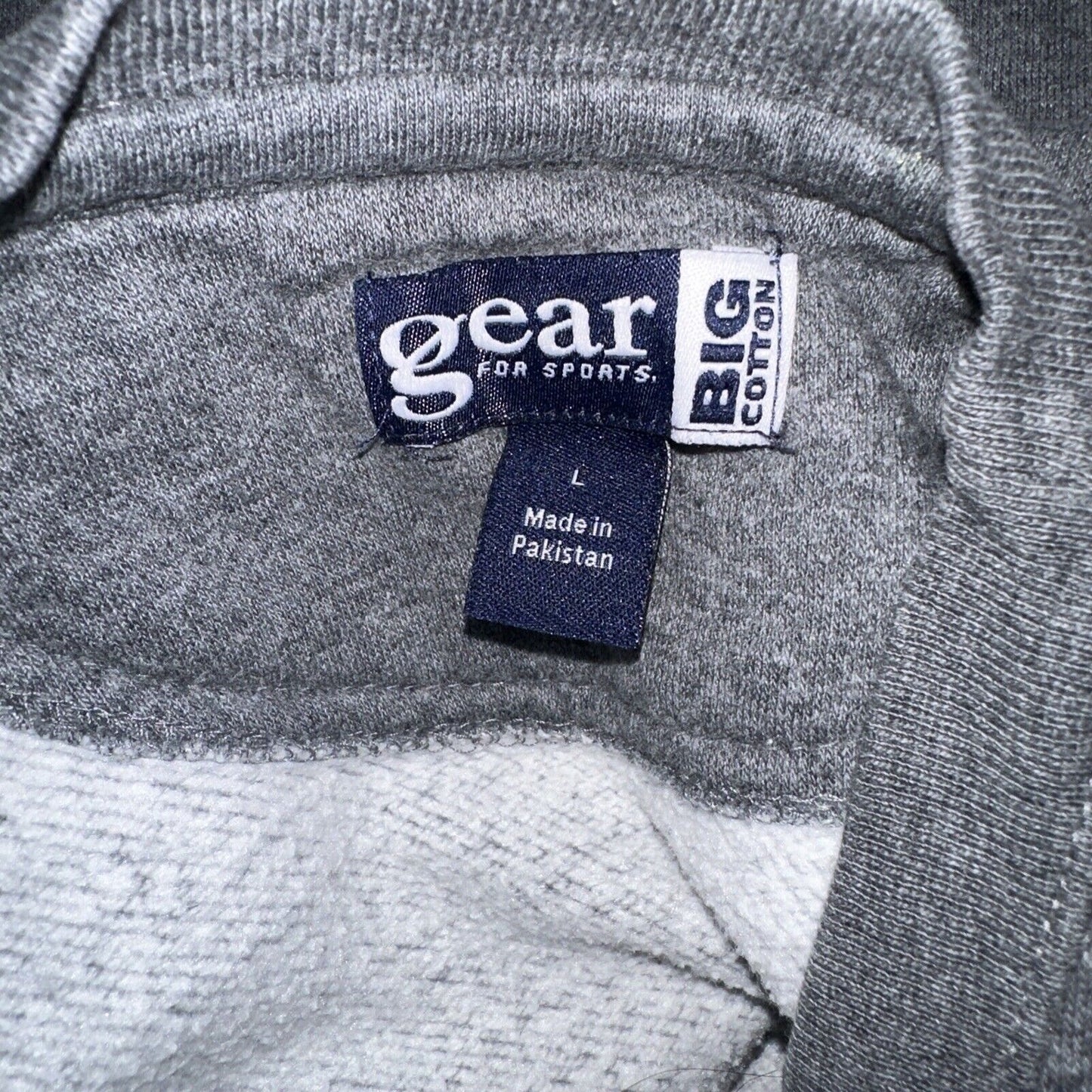Men’s Gear For Sports Big Cotton Gray Large USAFA Air Force Academy Sweatshirt