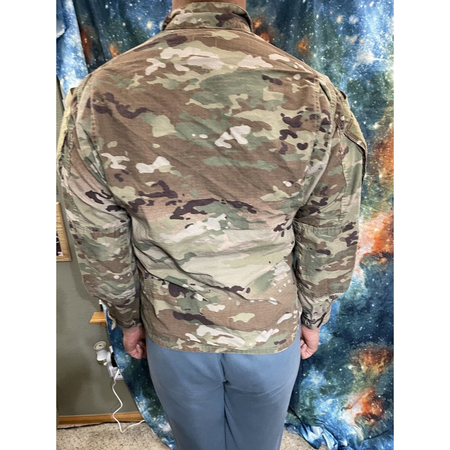 Men’s OCP Army Combat uniform Air Force Small Short Blouse Coat Top