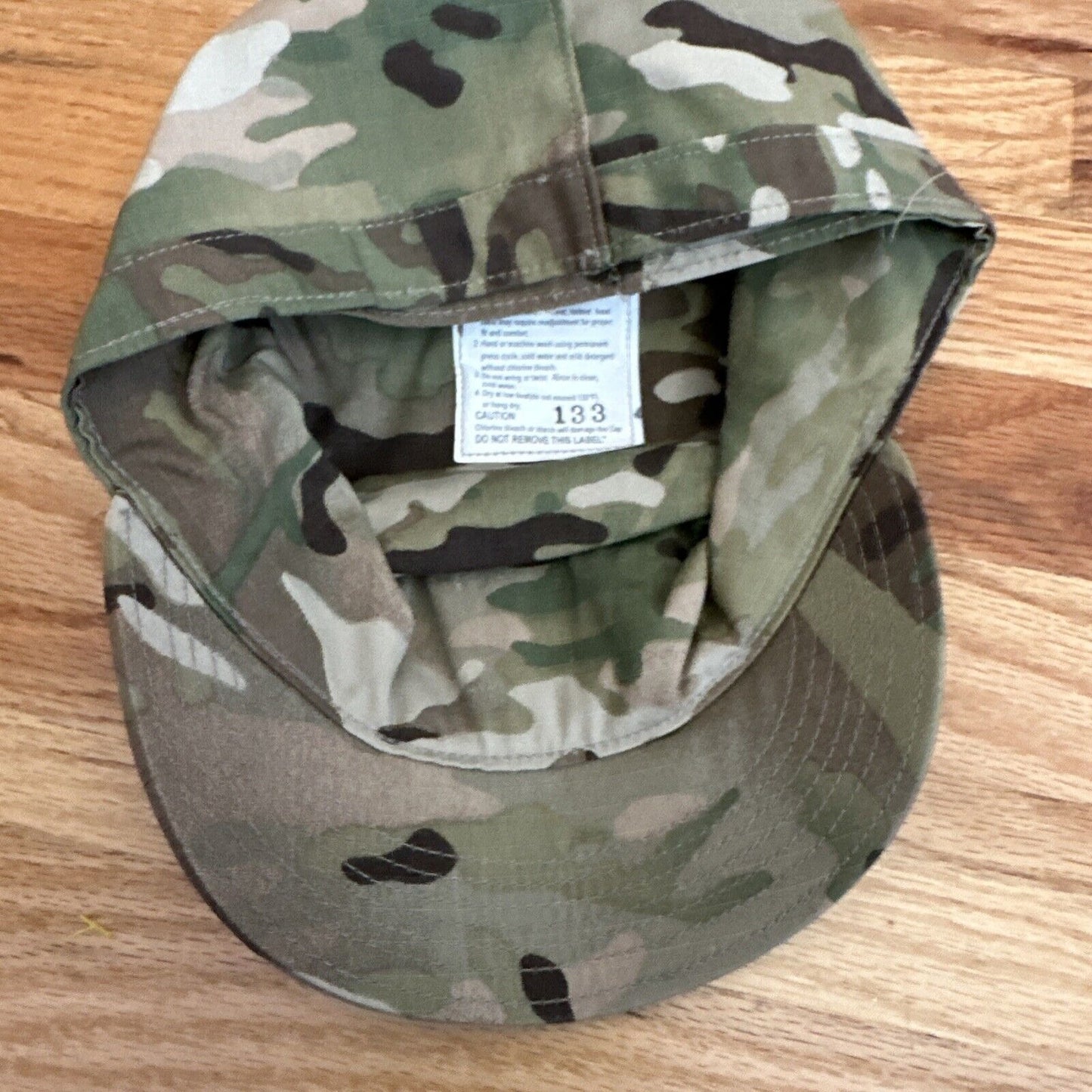 Men’s Ocp Cap Patrol Cap Hat Cover Army USSF USAF 7 1/8