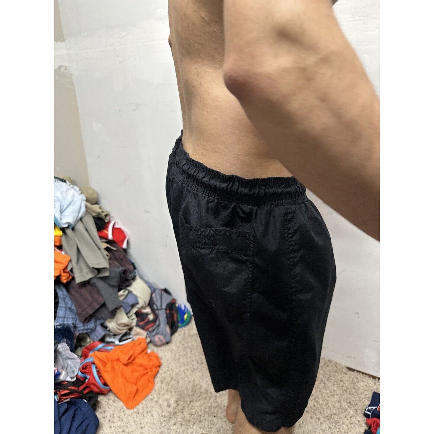 Men’s Old Navy Xxl Black Shorts Trunks With Inner Lining