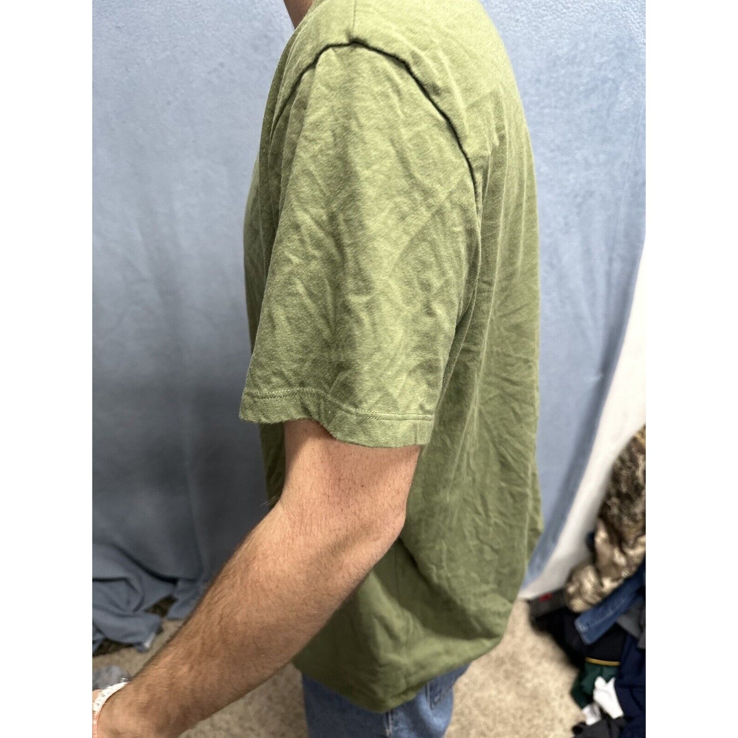 Olive Green Men’s Goodfellow Xl Lyndale Tee Short Sleeve