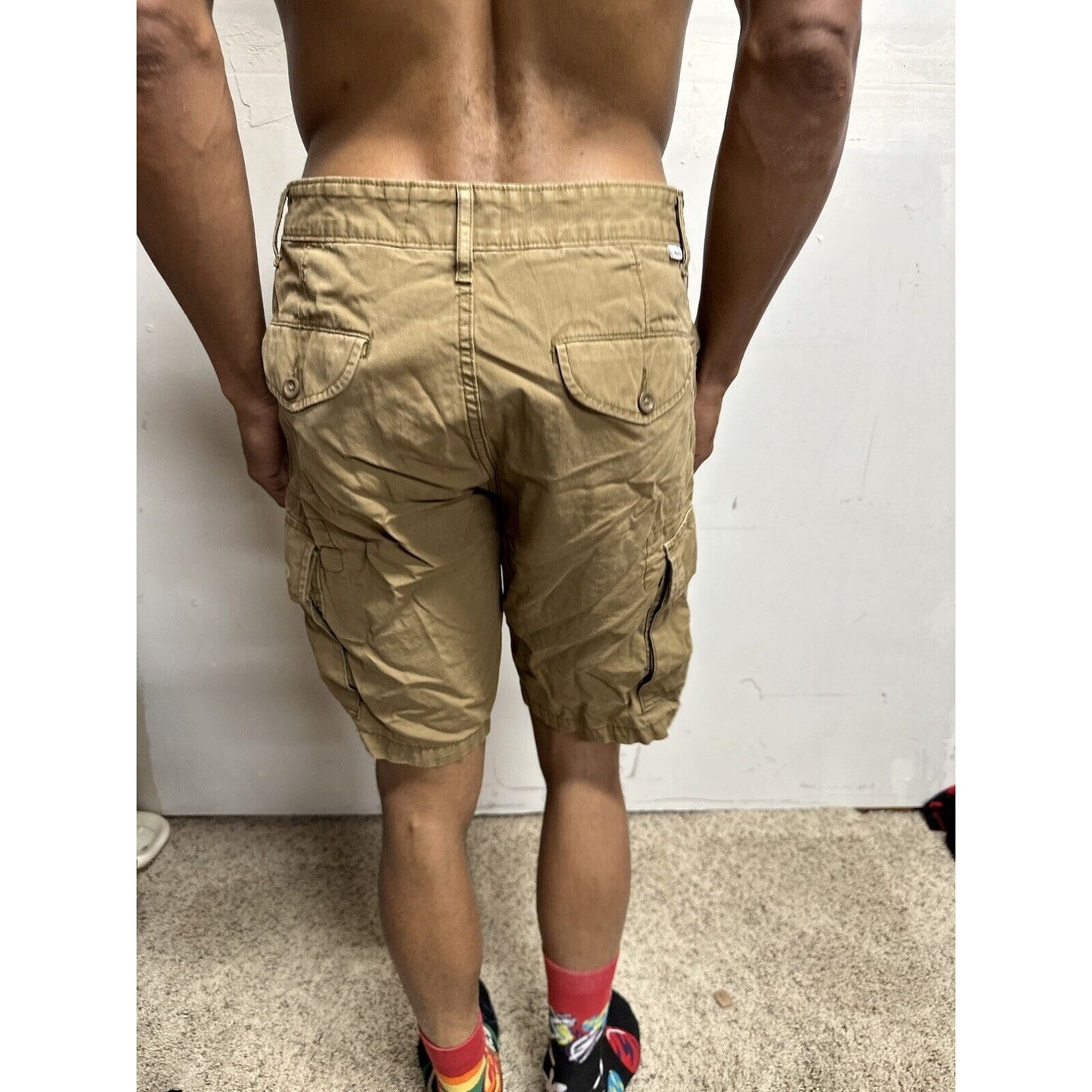 Men’s Tan Levi’s Strauss Size 30 Cargo Shorts