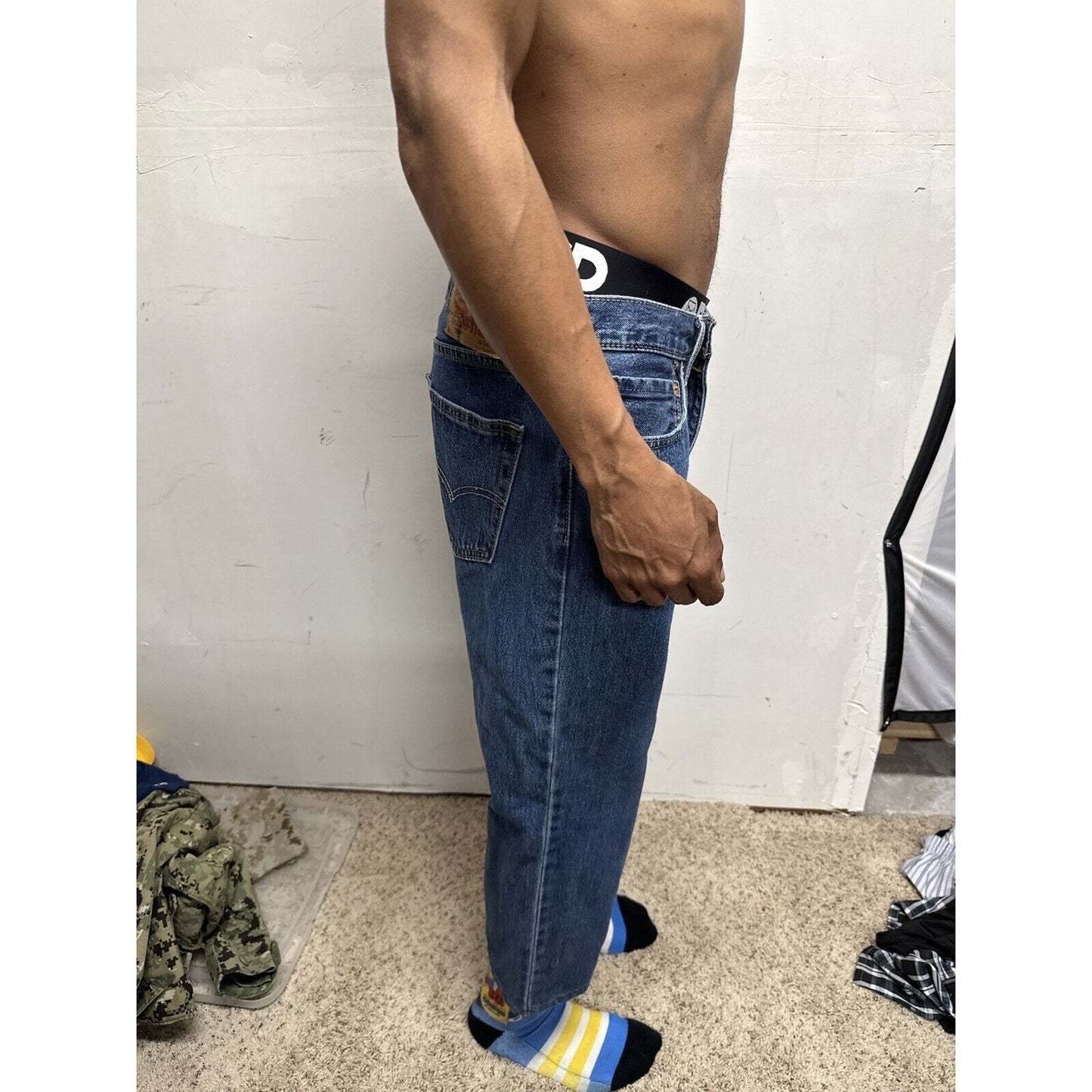 Men’s Levi’s 550 34 X 30 Blue Jeans