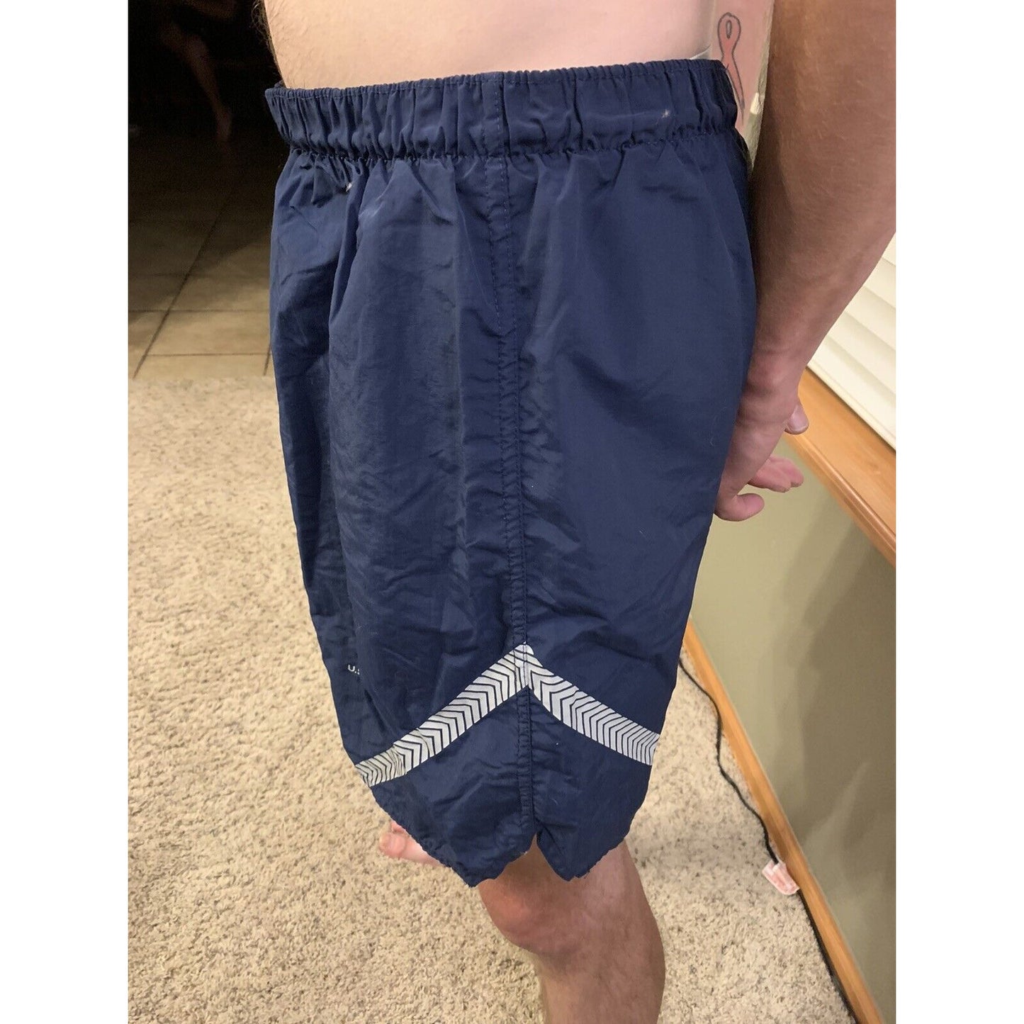 AIR FORCE USAF Physical Training Trunks / Shorts MEN'S PTU Tag is XXXL