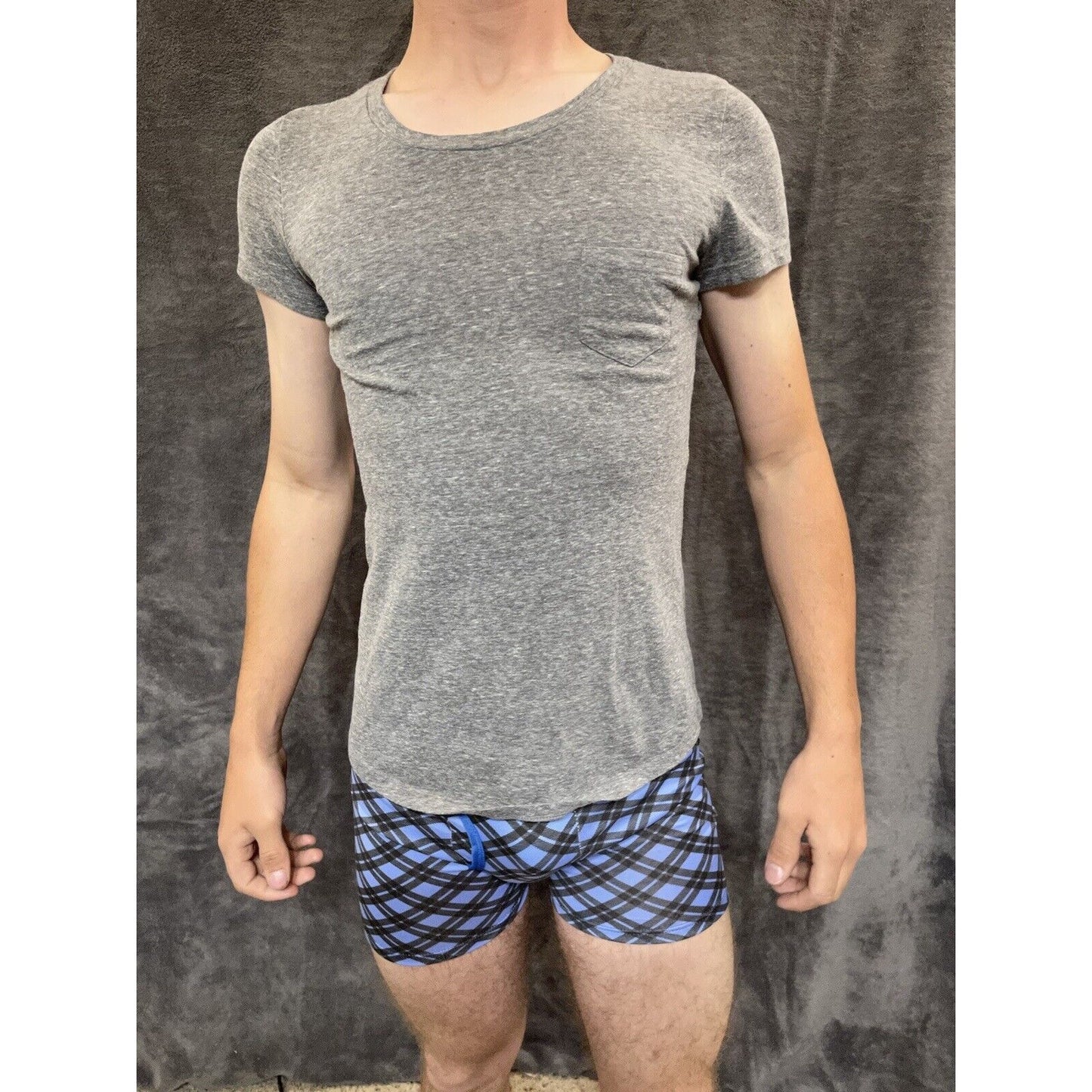 men's american dream gray short sleeve t-shirt Medium
