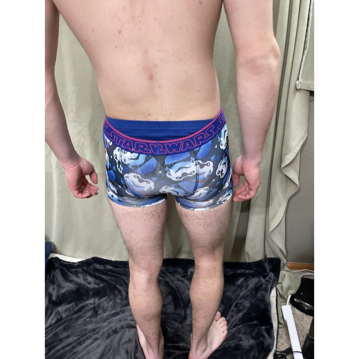 Boy’s Size 10 Star Wars Disney Stormtroopers Compression Shorts New