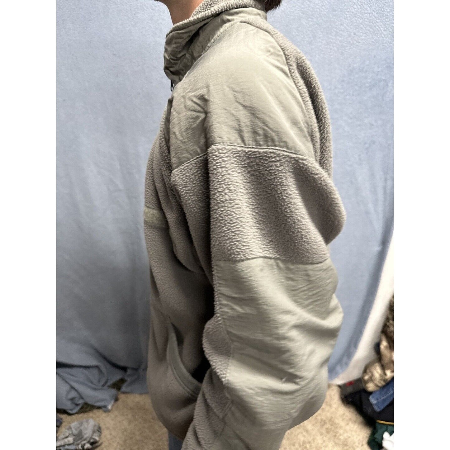 Men’s Large Sage Green Civil Air Patrol Polyester Uniform USAF Jacket