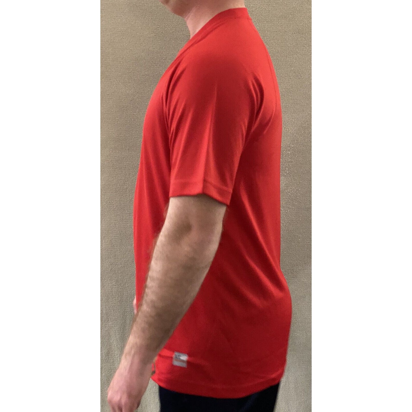 Soffe Extreme Training XT46 Men’s Medium Red Camo Military Polyester Shirt NWT