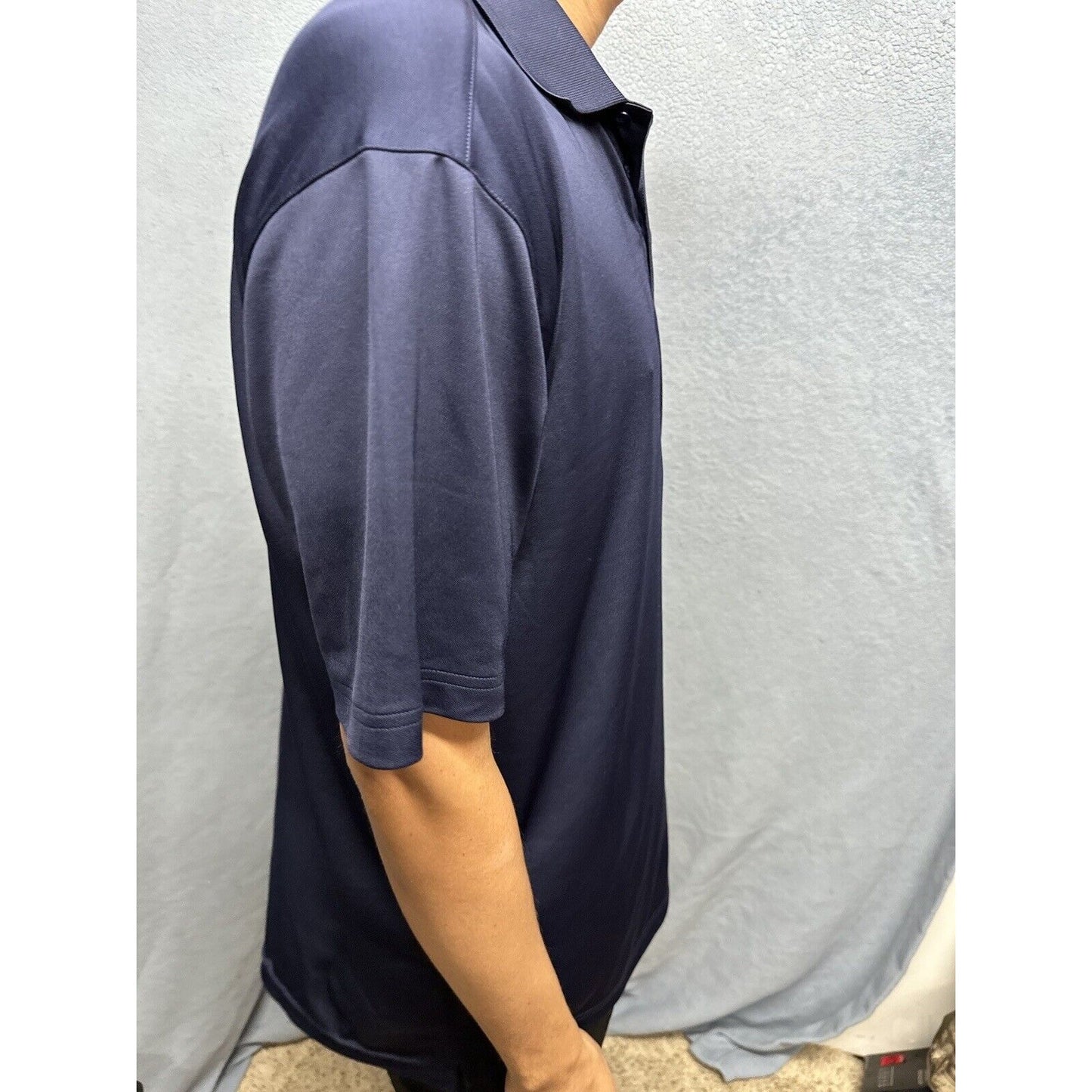 Men’s Dark blue XL Under Armour Loose Polo Shirt University Of Rochester 1850