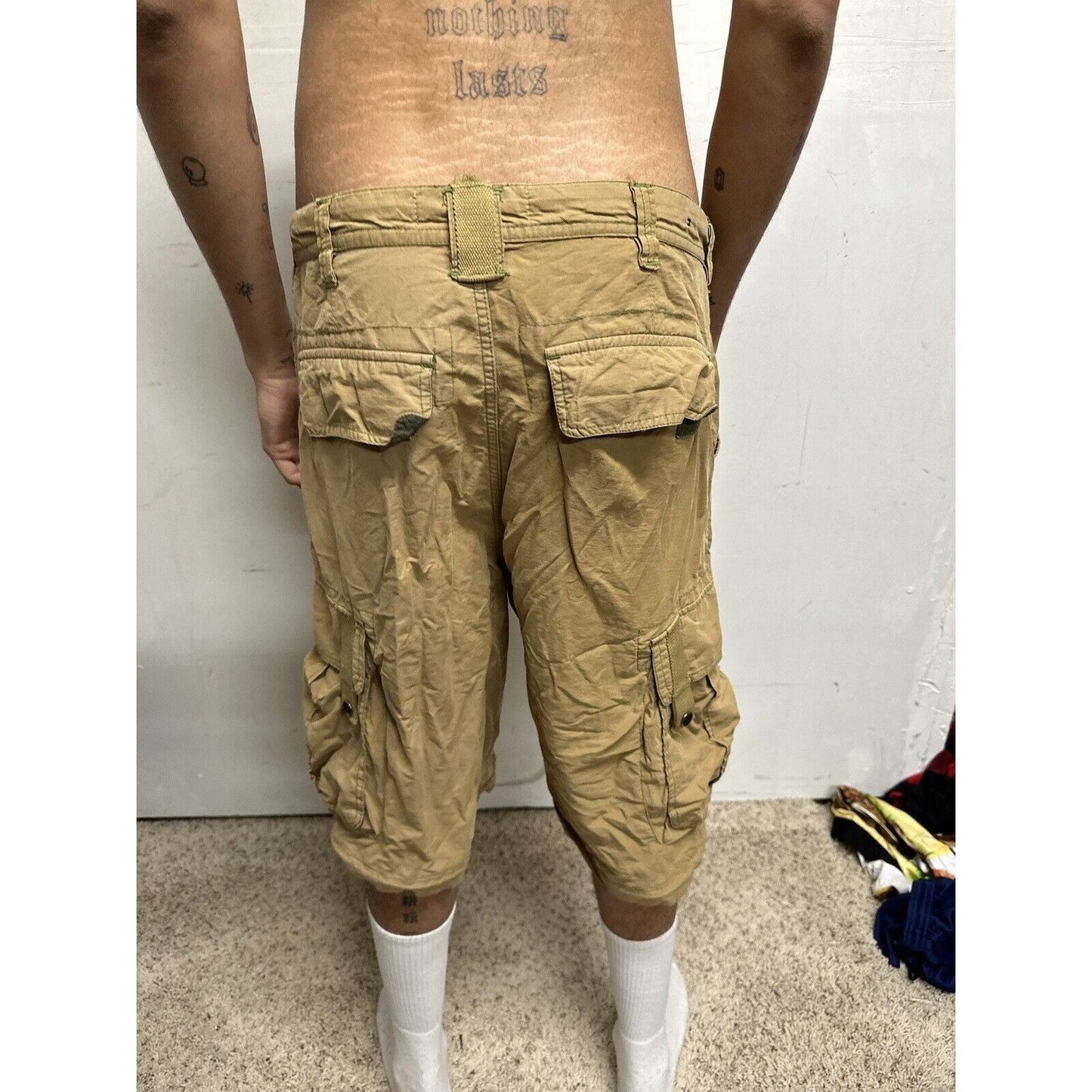 Men’s Brown Wear First Size 32 Shorts