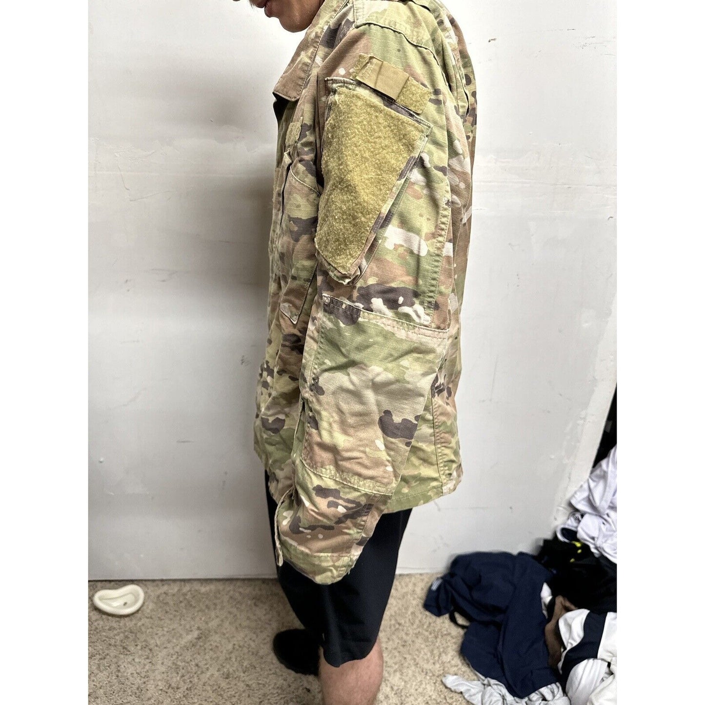 Men’s Ocp Medium Regular Top Uniform Blouse Army USSF USAF