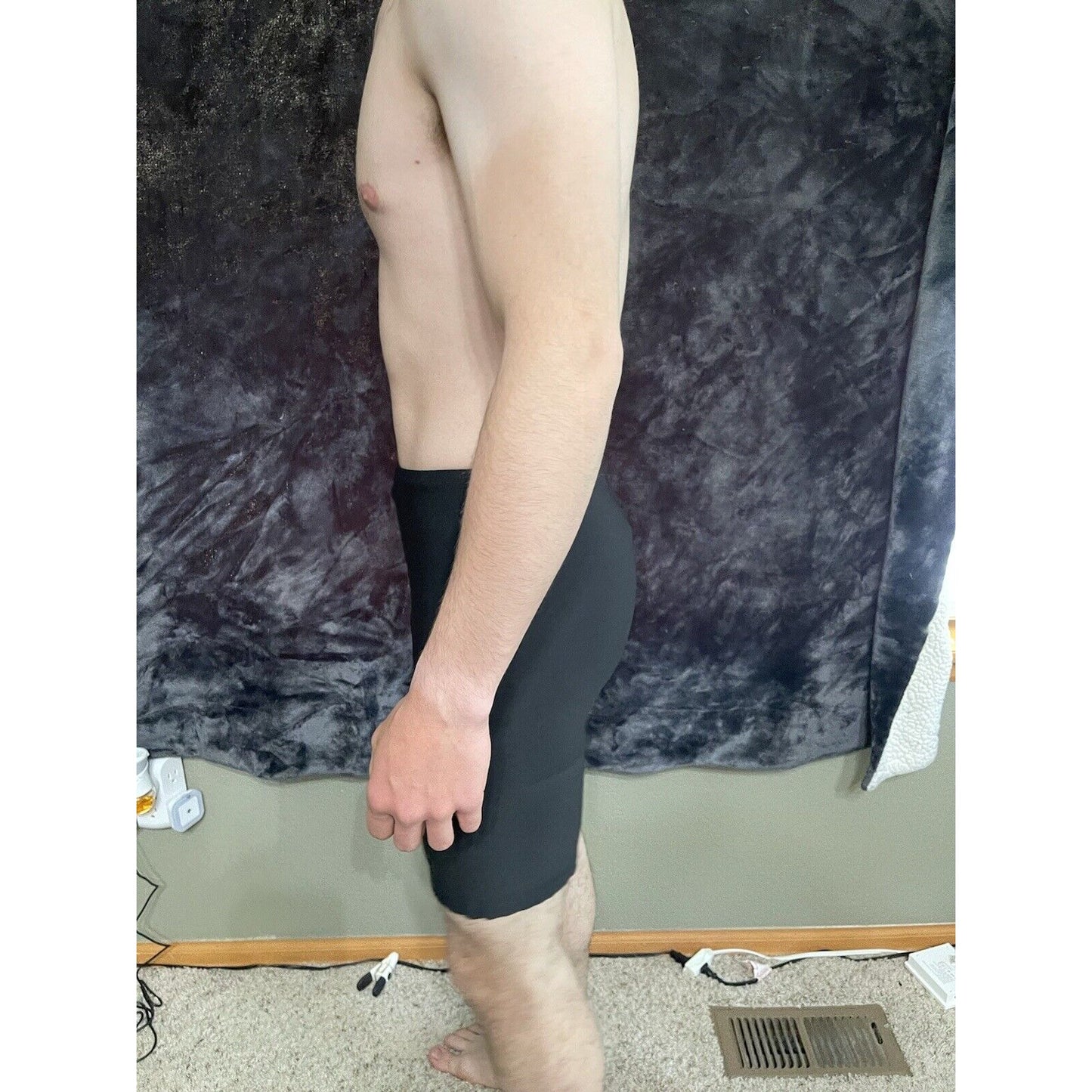 Men’s Medium Black Nike Training Dri-Fit Stay Cool Compression