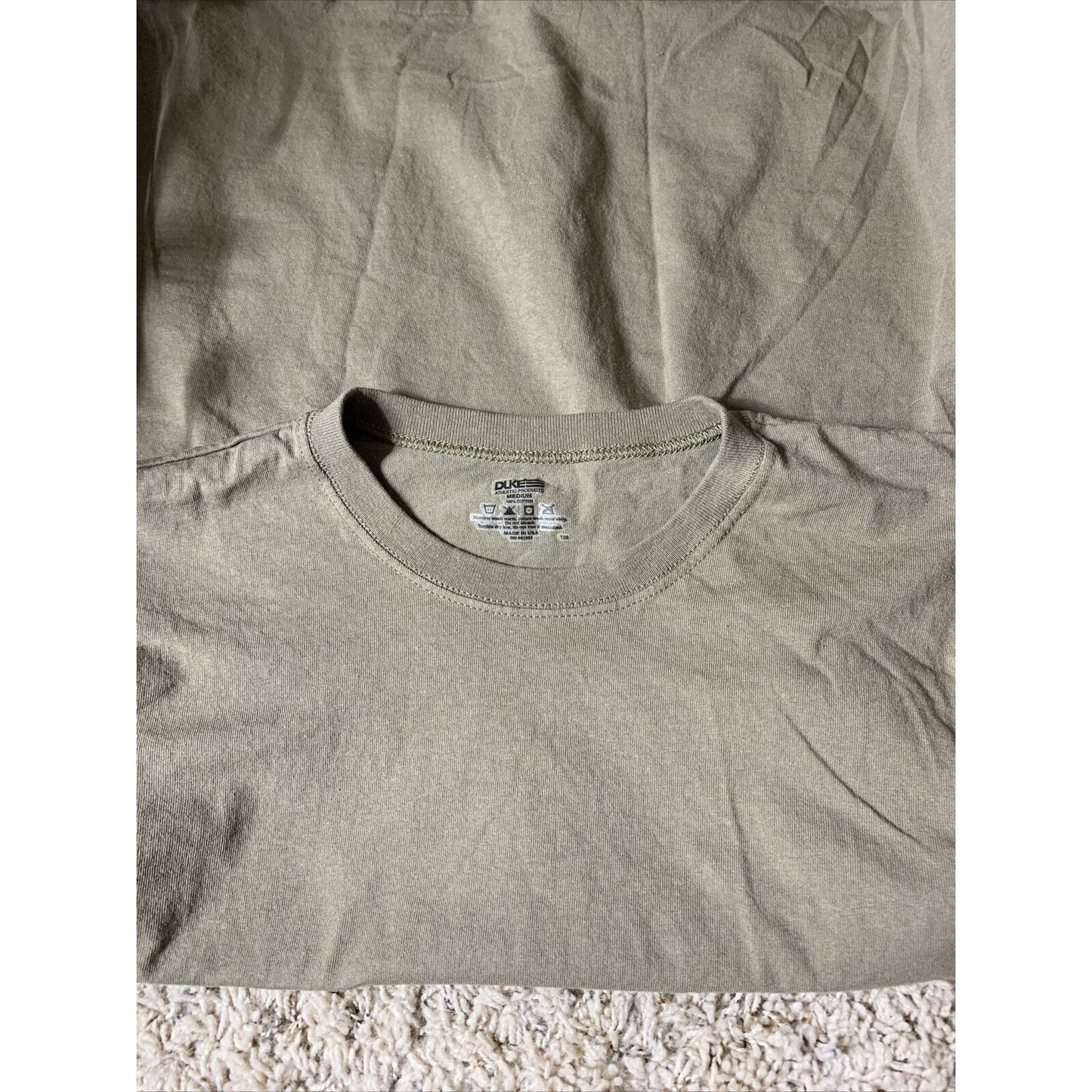 Duke ARMY USAF MOISTURE WICKING OCP Scorpion Multicam Coyote Brown SHIRT Medium