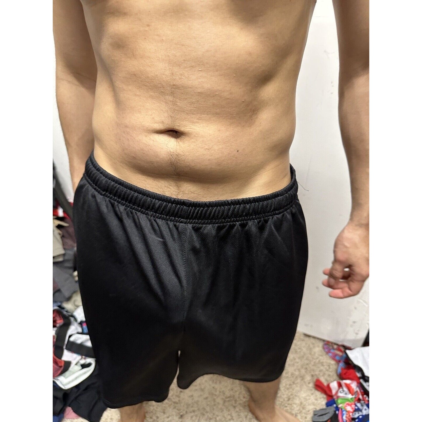 Men’s Black Starter Large Athletic Shorts