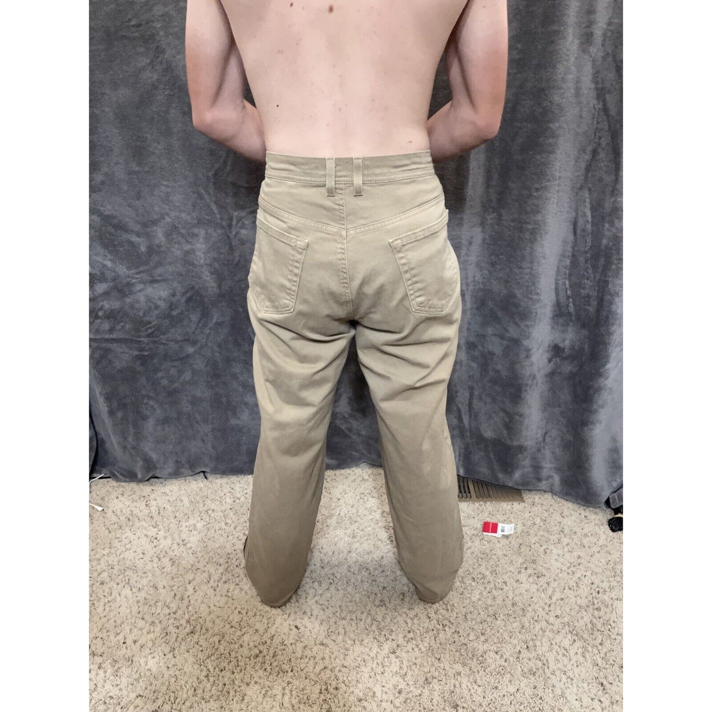 women's gloria vanderbilt khaki jeans 22w Cotton Spandex