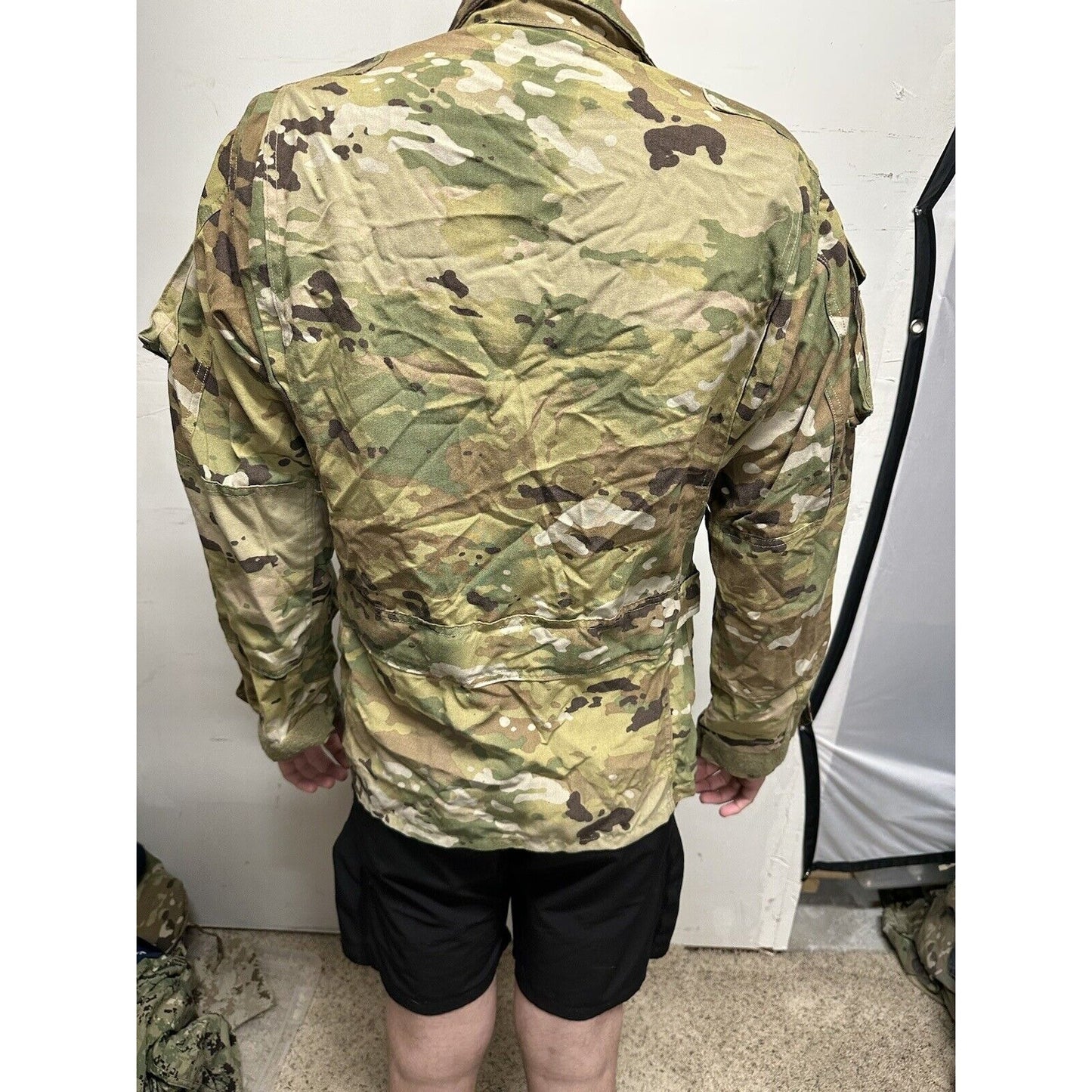 Men’s Medium Short Coat Aircrew Combat Army USAF Blouse Top