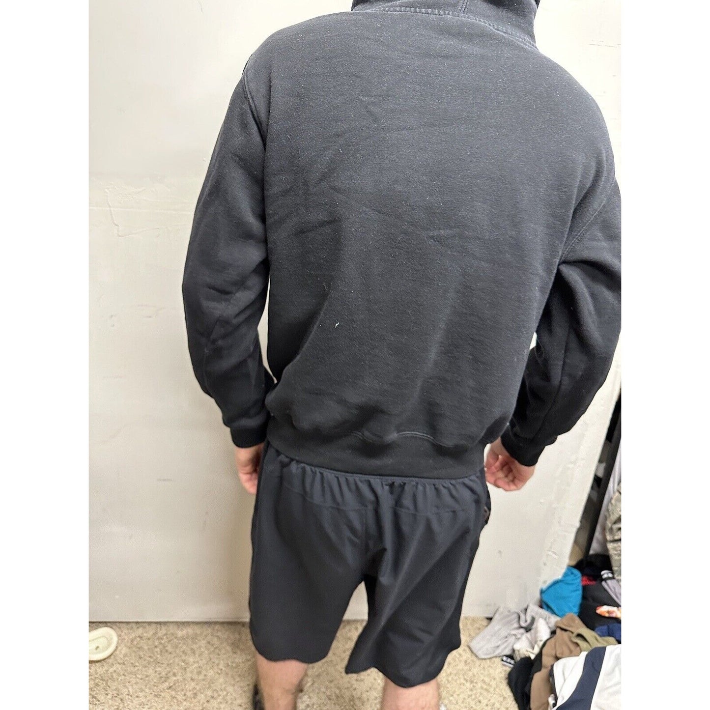 Men’s Campus Heritage Small USAFA Air Force Academy Black Hoodie