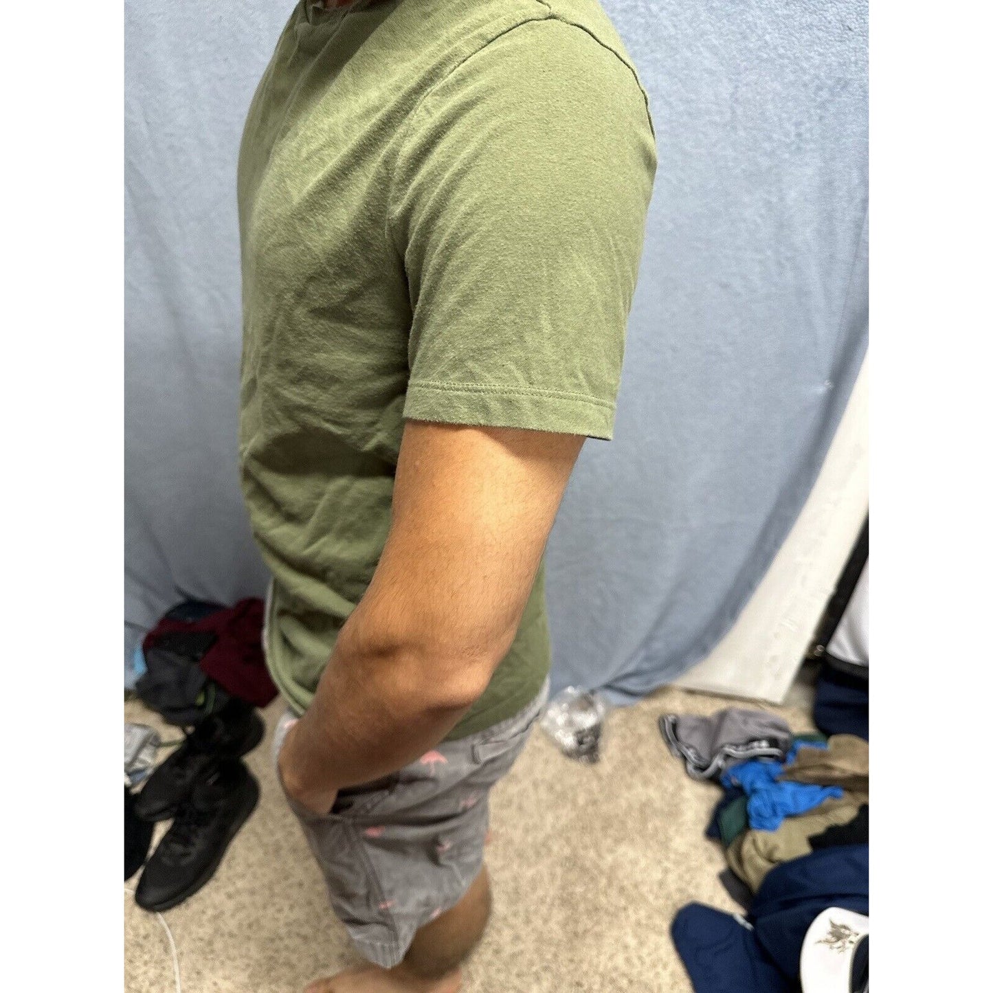 Men’s Olive Green Good Fellow Medium Lyndale Tee Tshirt