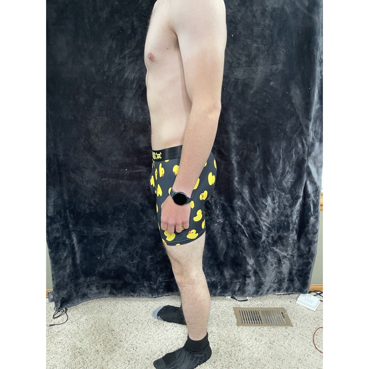 SWAG Boxer Brief - Just Ducky Duck Print - Medium