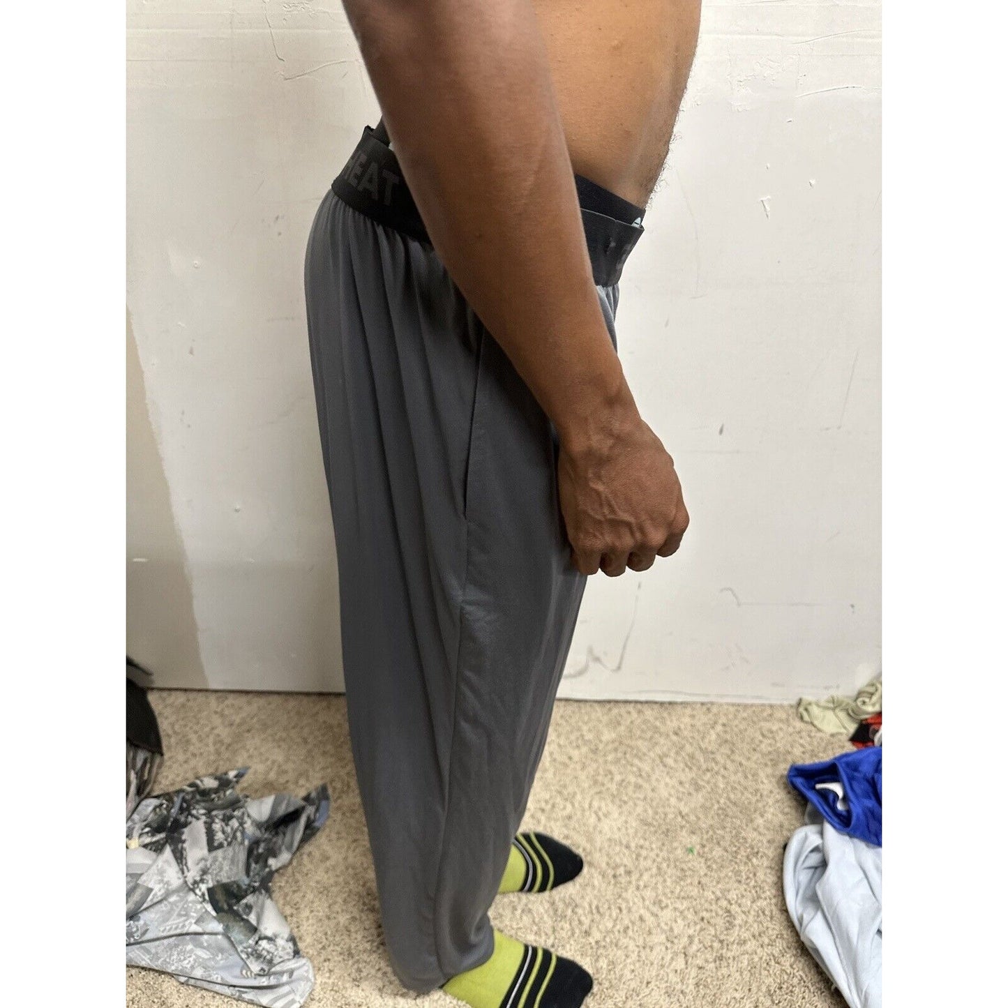 Men’s Large Gray 32 Degree Heat Sleepwear Lounge Pants