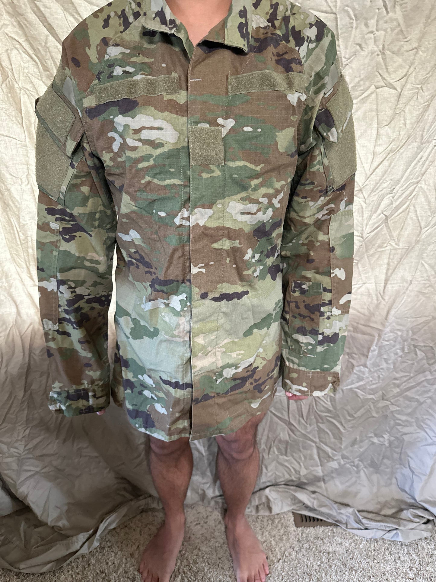 Men’s ocp small long army Air Force space force improved hot weather combat uniform top