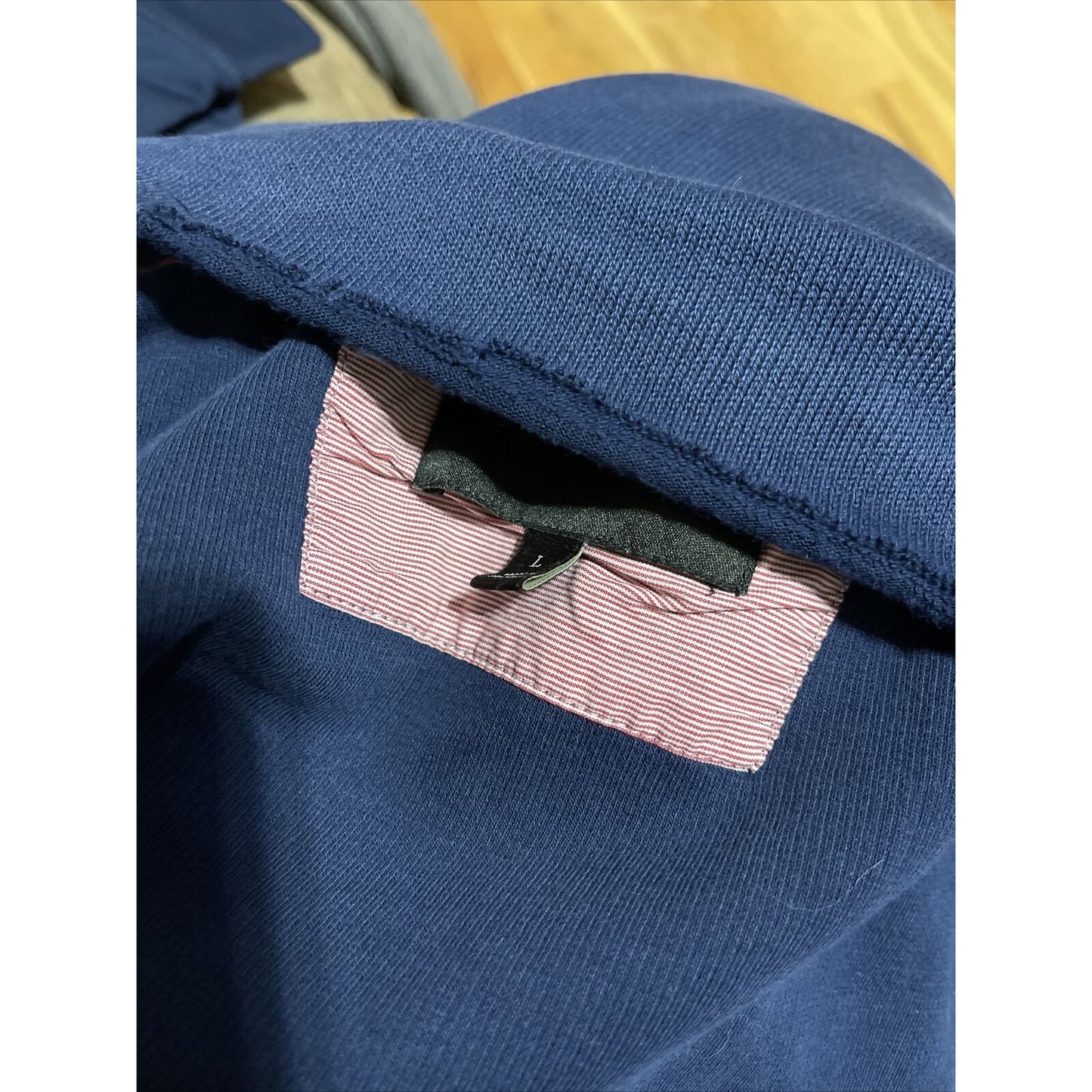 Men’s Banana Republic Navy Blue Zip Up Jacket large