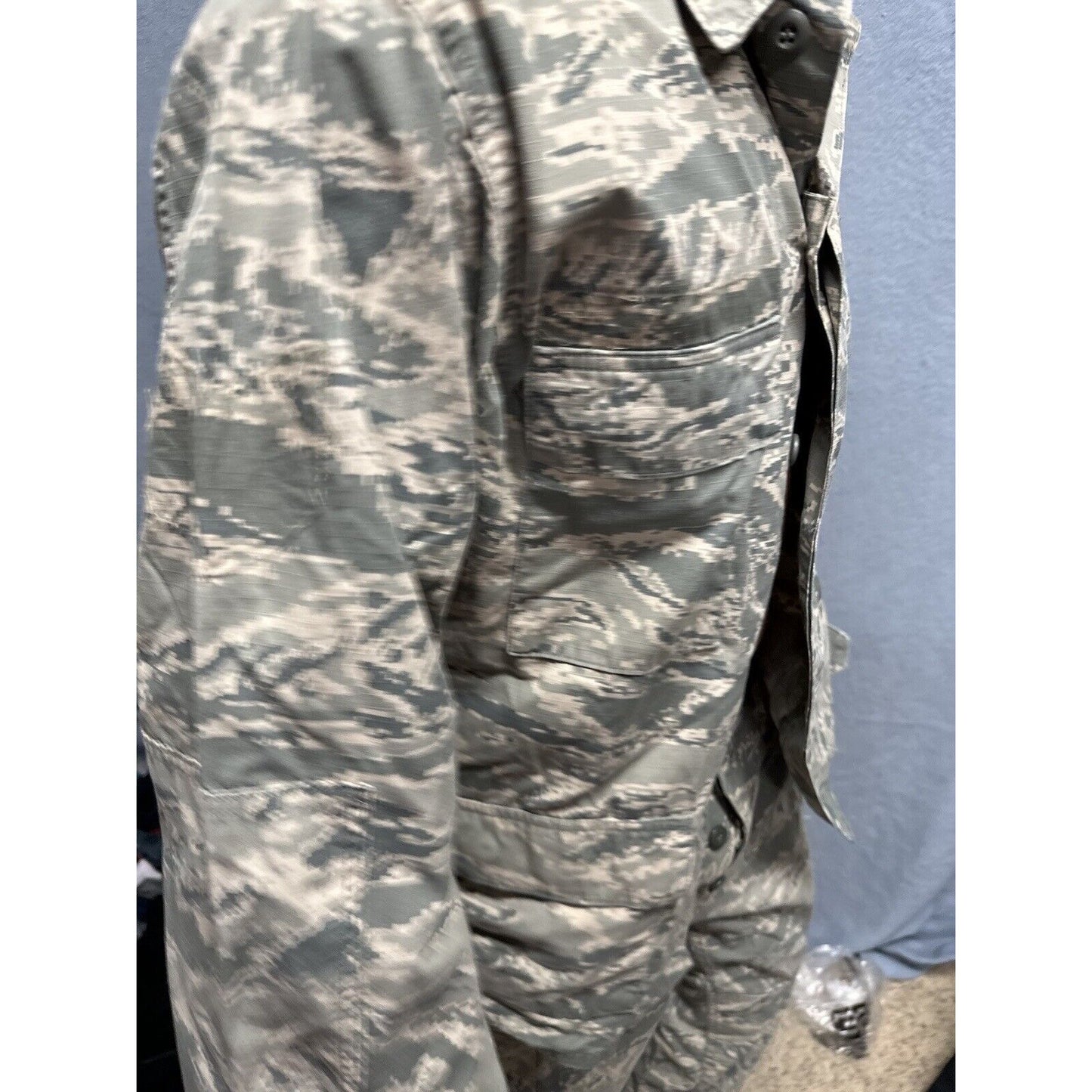 Men’s 40L Abu Airman Battle Uniform Top Blouse Civil Air Patrol USAF