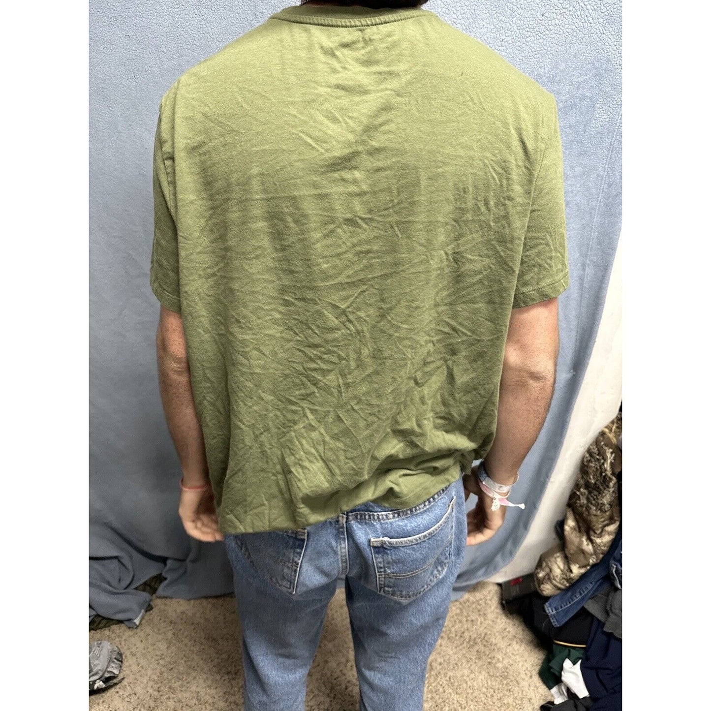 Olive Green Men’s Goodfellow Xl Lyndale Tee Short Sleeve