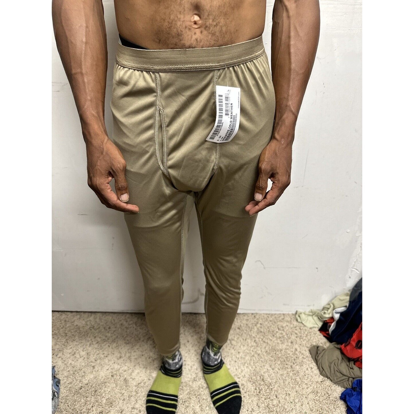 Men’s Milliken Small Short Drawers Light Weight Cold Weather Gen III
