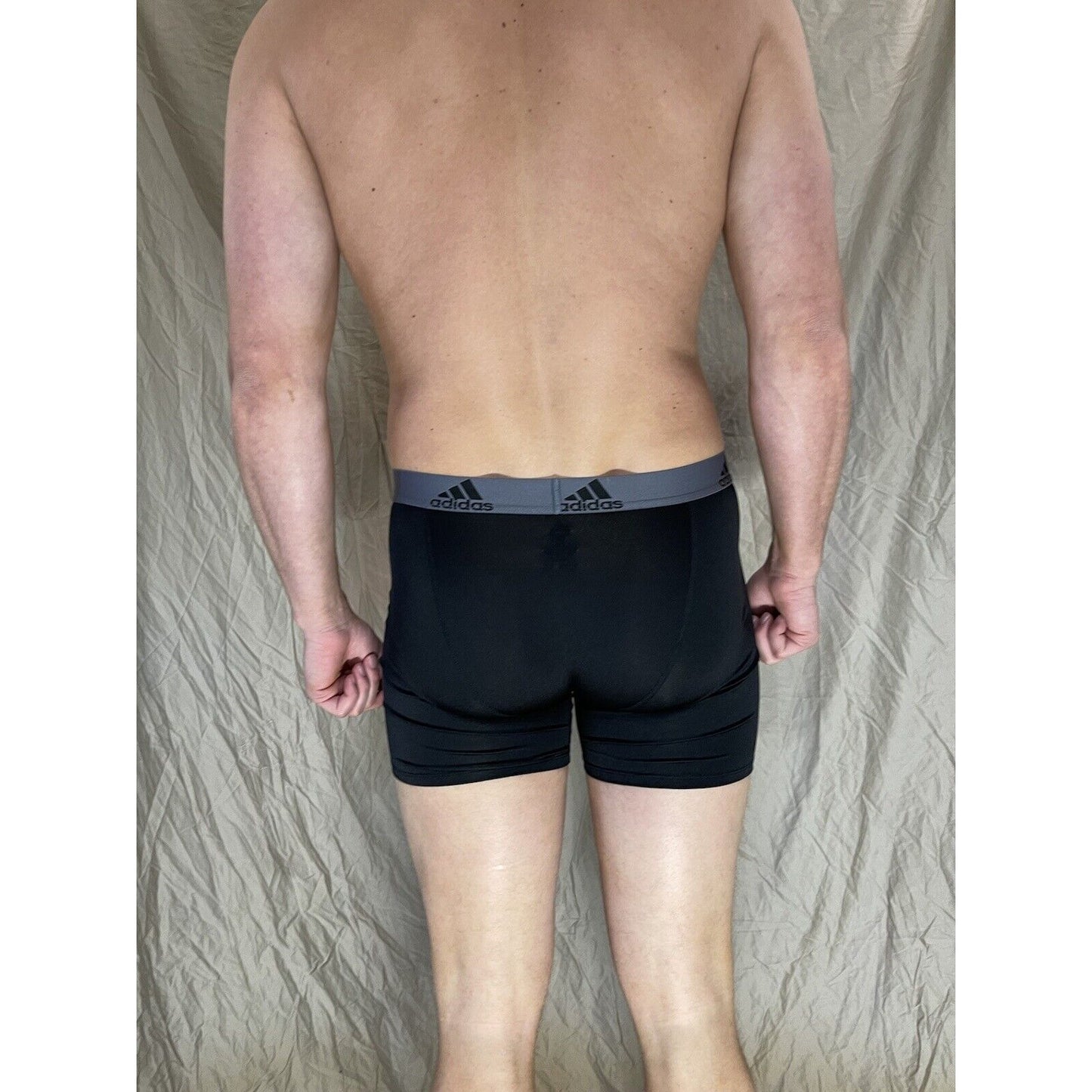 men's adidas black aeroready compression shorts medium