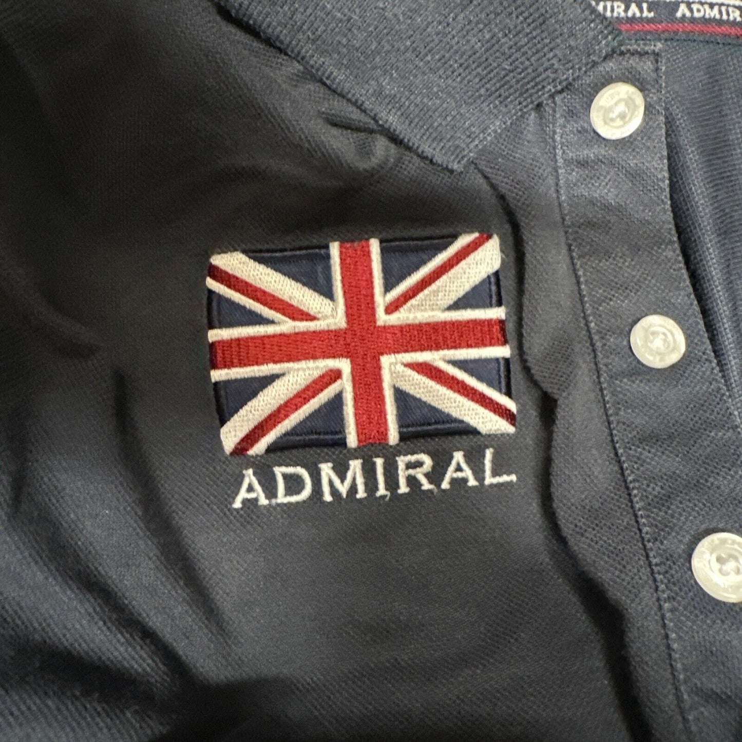 Men’s Dark Blue Admiral England 48 Nicole Club For Men Polo Shirt