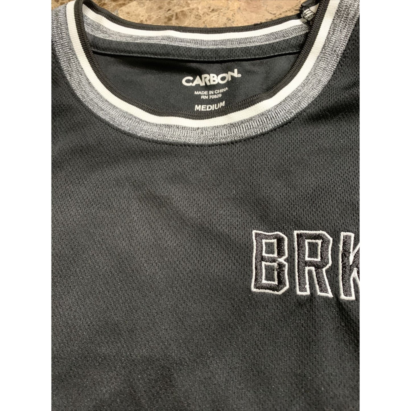 Rue 21 Carbon Black Shirt (BRKLYN) Size Medium