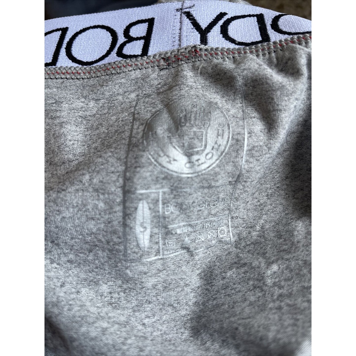 men's gray Body Glove Boxer Briefs Small