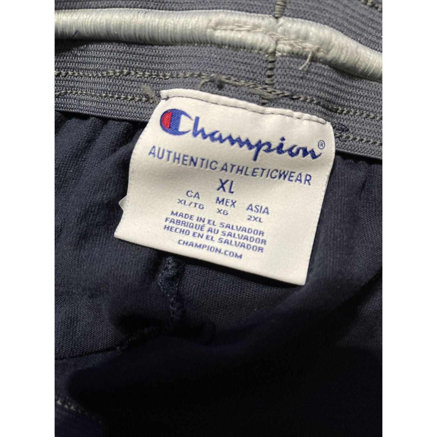 Champion Authentic Athleticwear Navy Blue XL