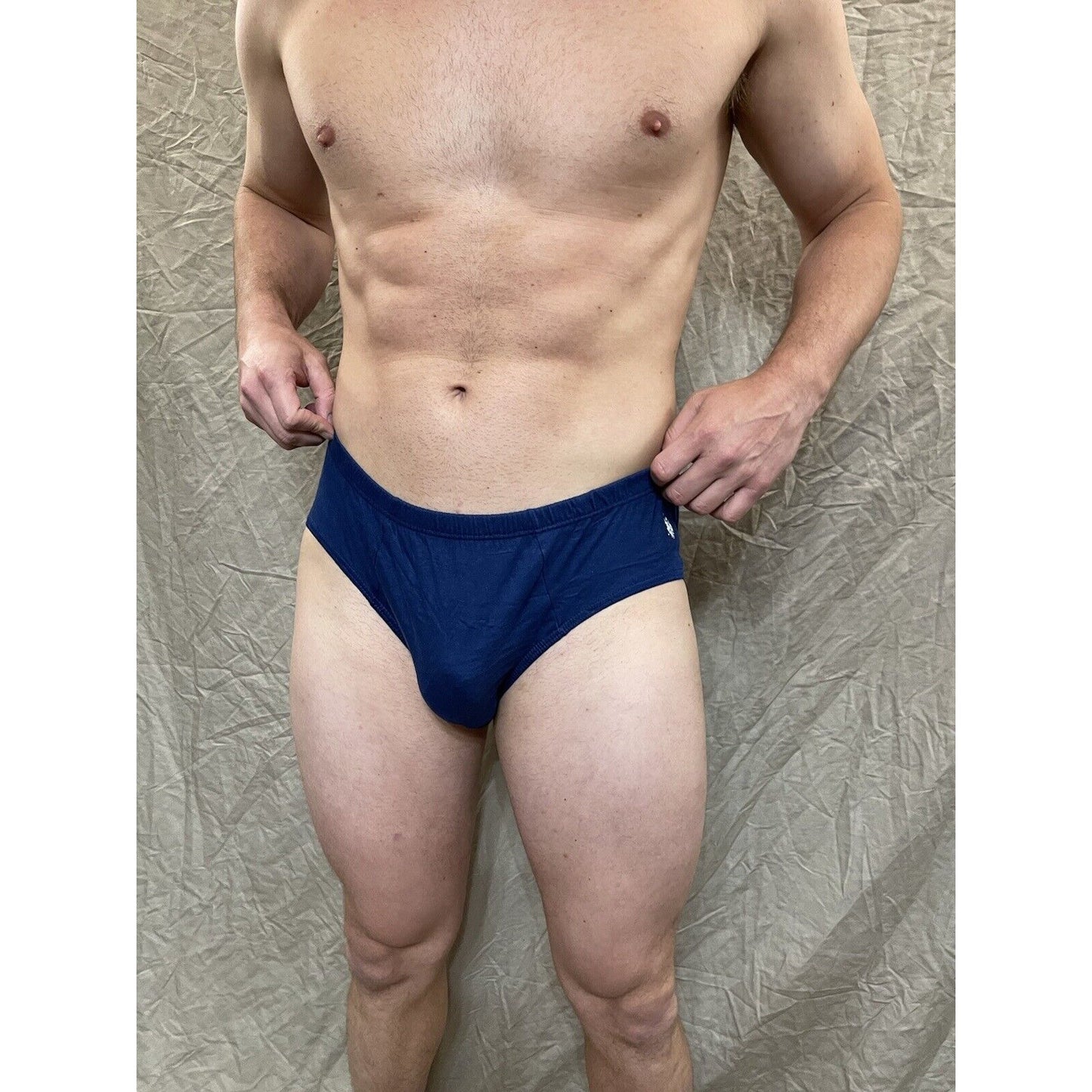 men's XL Blue u.s. polo assn brief