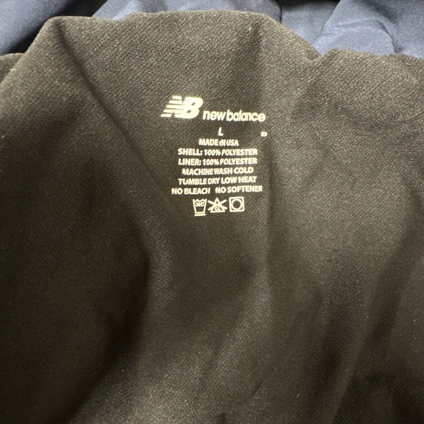 New Balance U.S. NAVY Large PT Shorts Training Shorts Lined Reflective Running