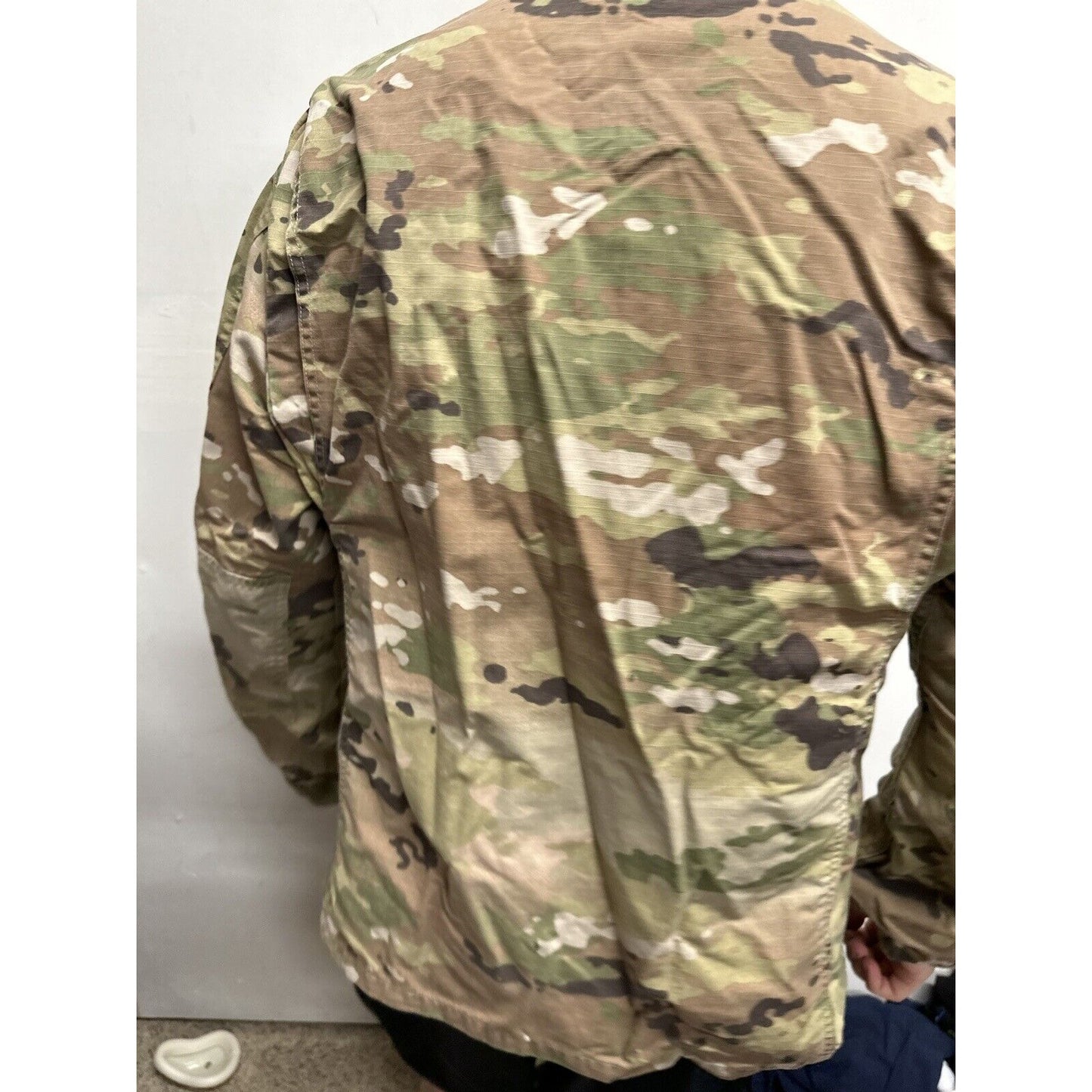 Men’s Ocp Medium Regular Top Uniform Blouse Army USSF USAF